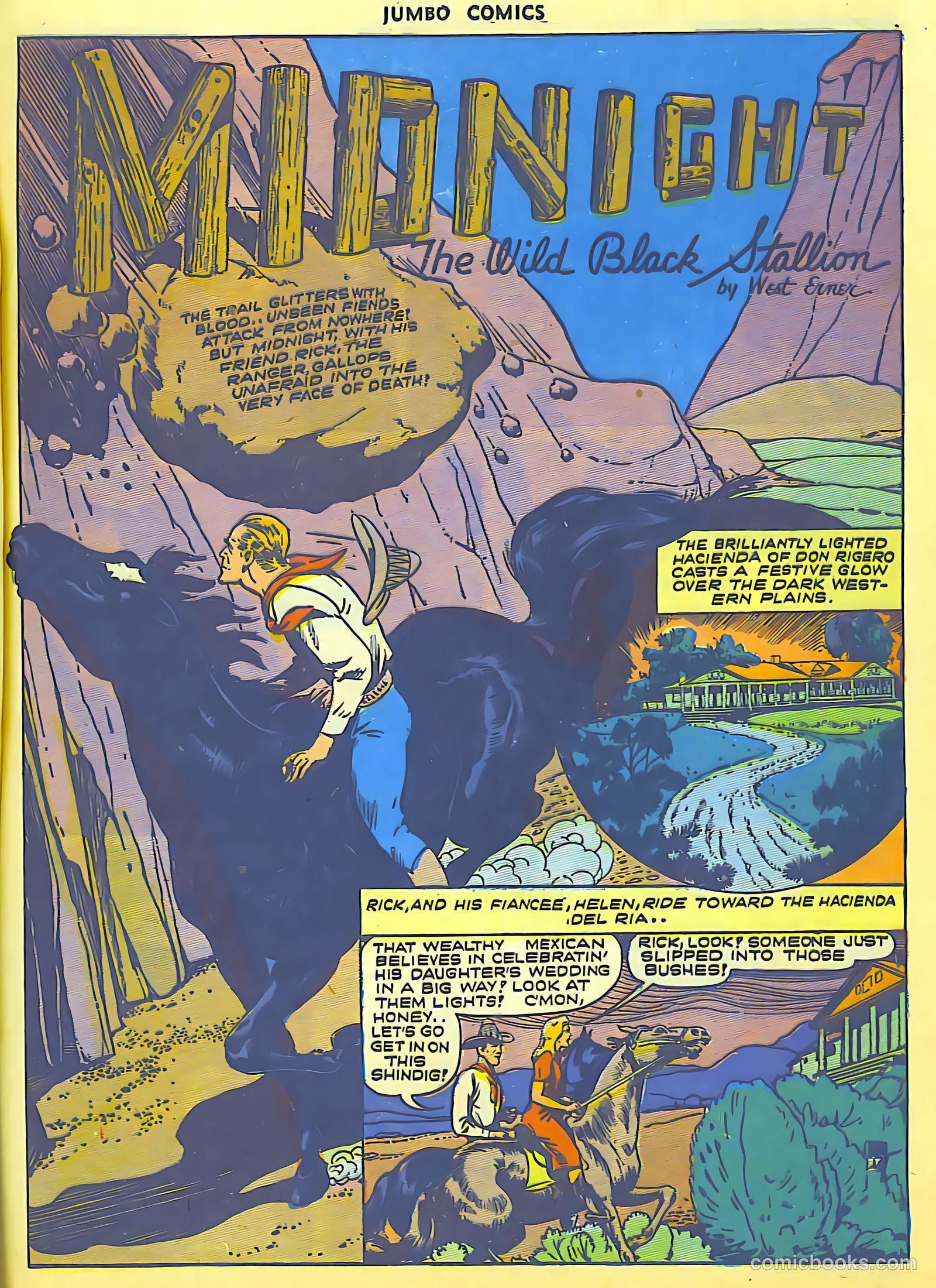 Jumbo Comics #52 (1943) — page 35 of 58