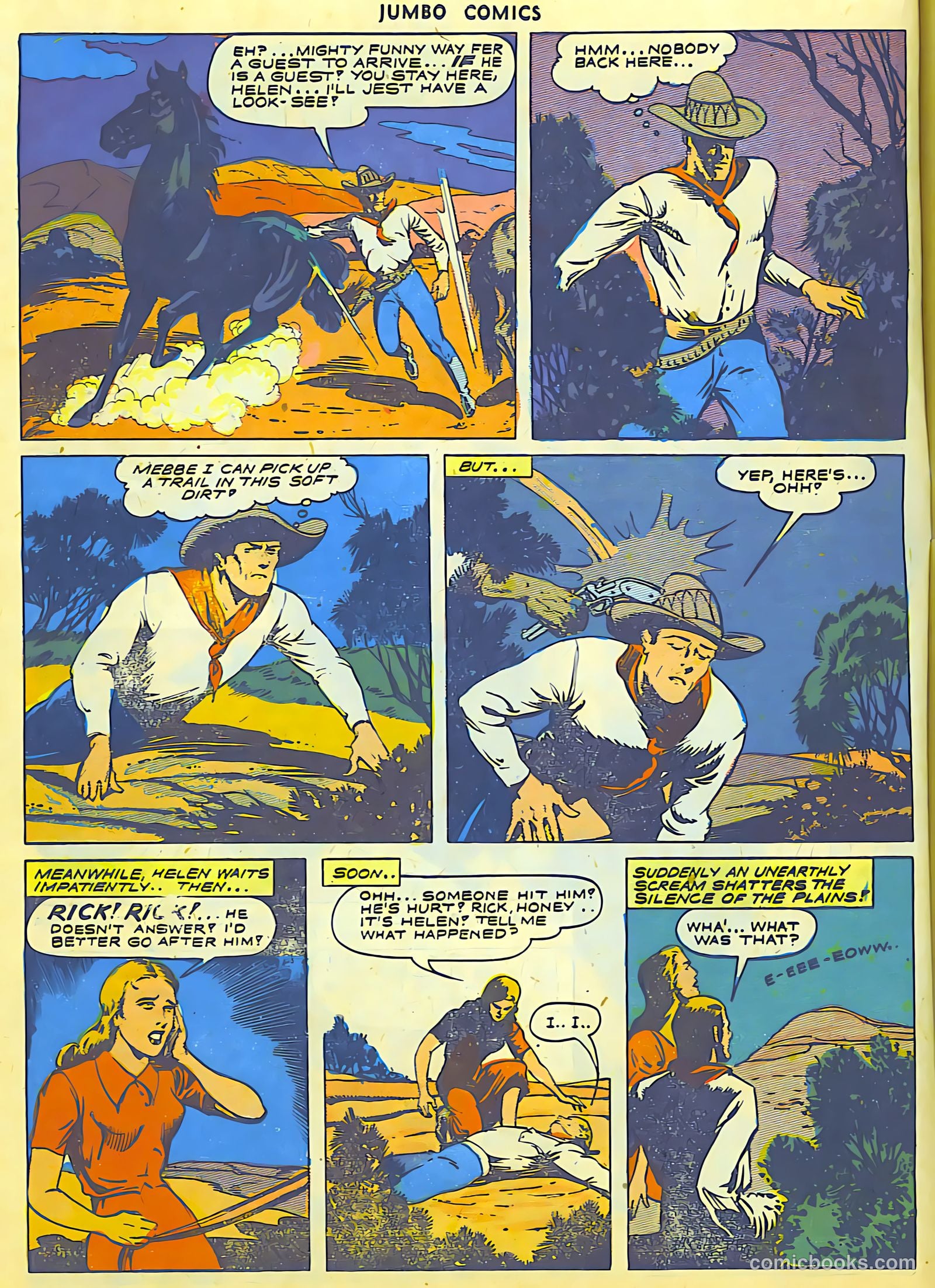 Jumbo Comics #52 (1943) — page 36 of 58