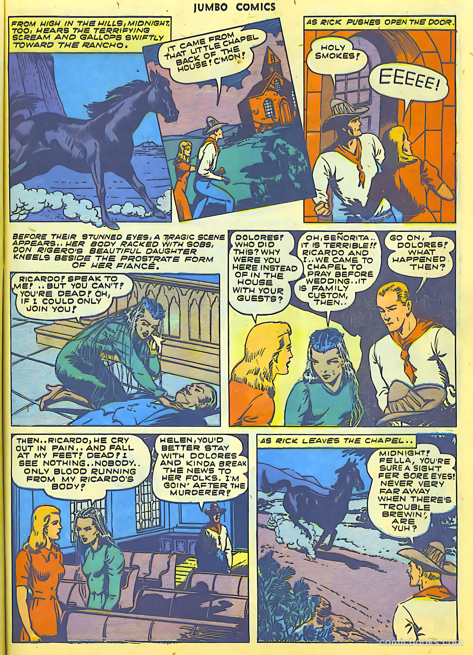 Jumbo Comics #52 (1943) — page 37 of 58