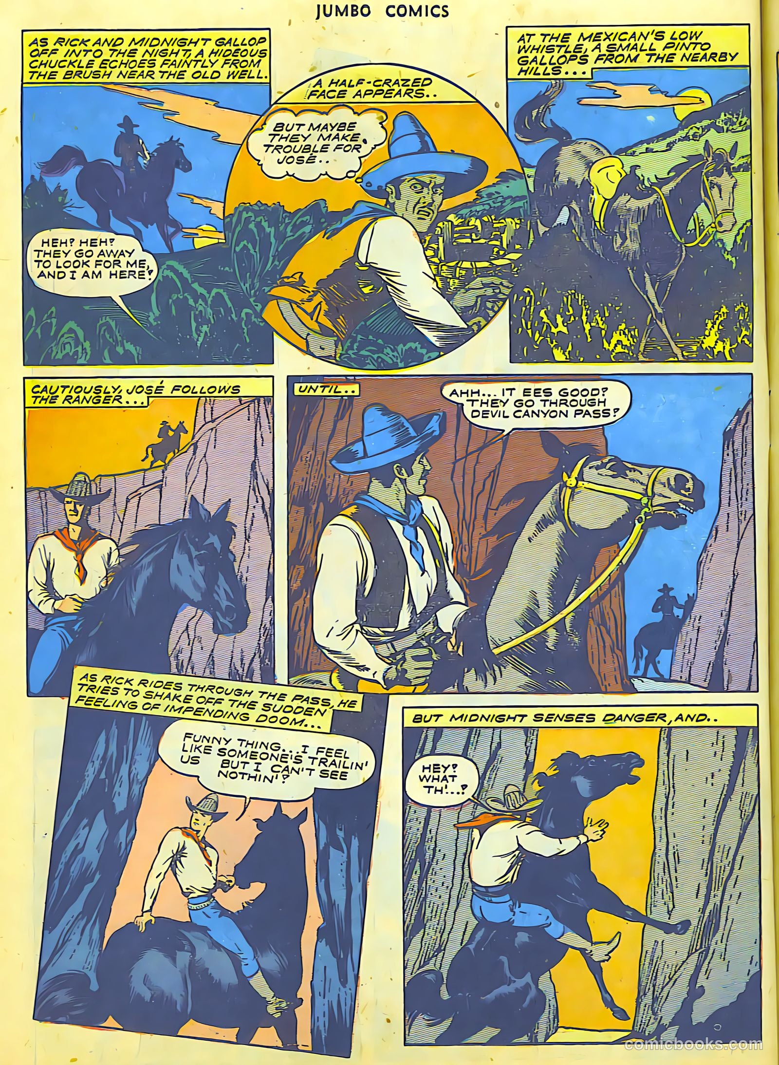Jumbo Comics #52 (1943) — page 38 of 58