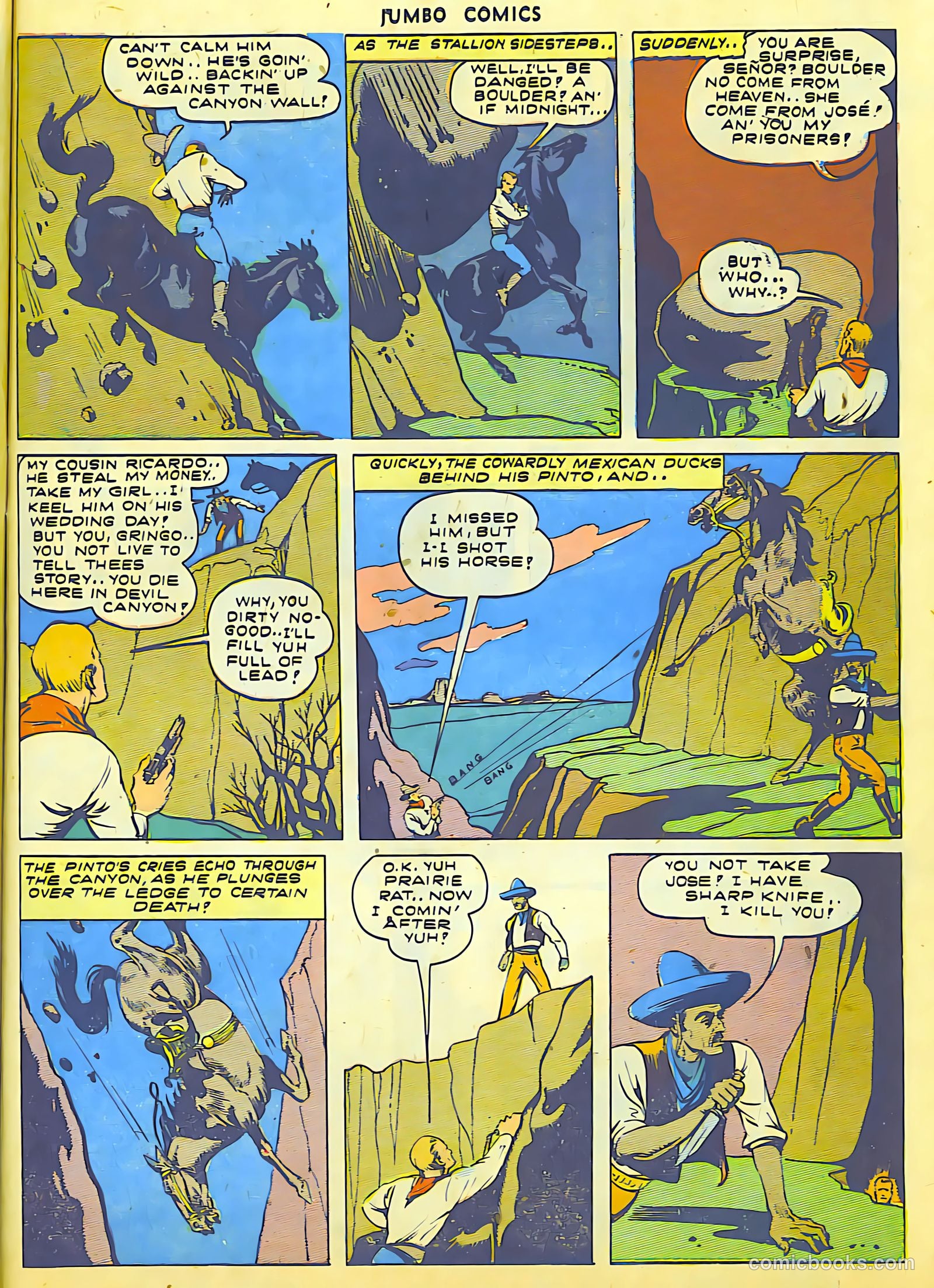 Jumbo Comics #52 (1943) — page 39 of 58