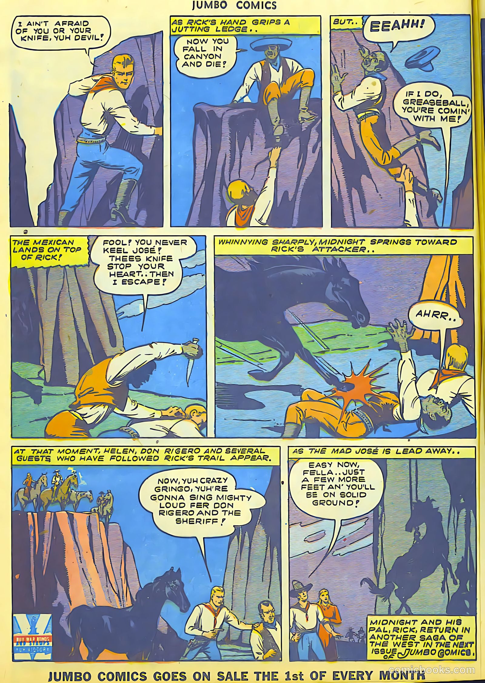 Jumbo Comics #52 (1943) — page 40 of 58