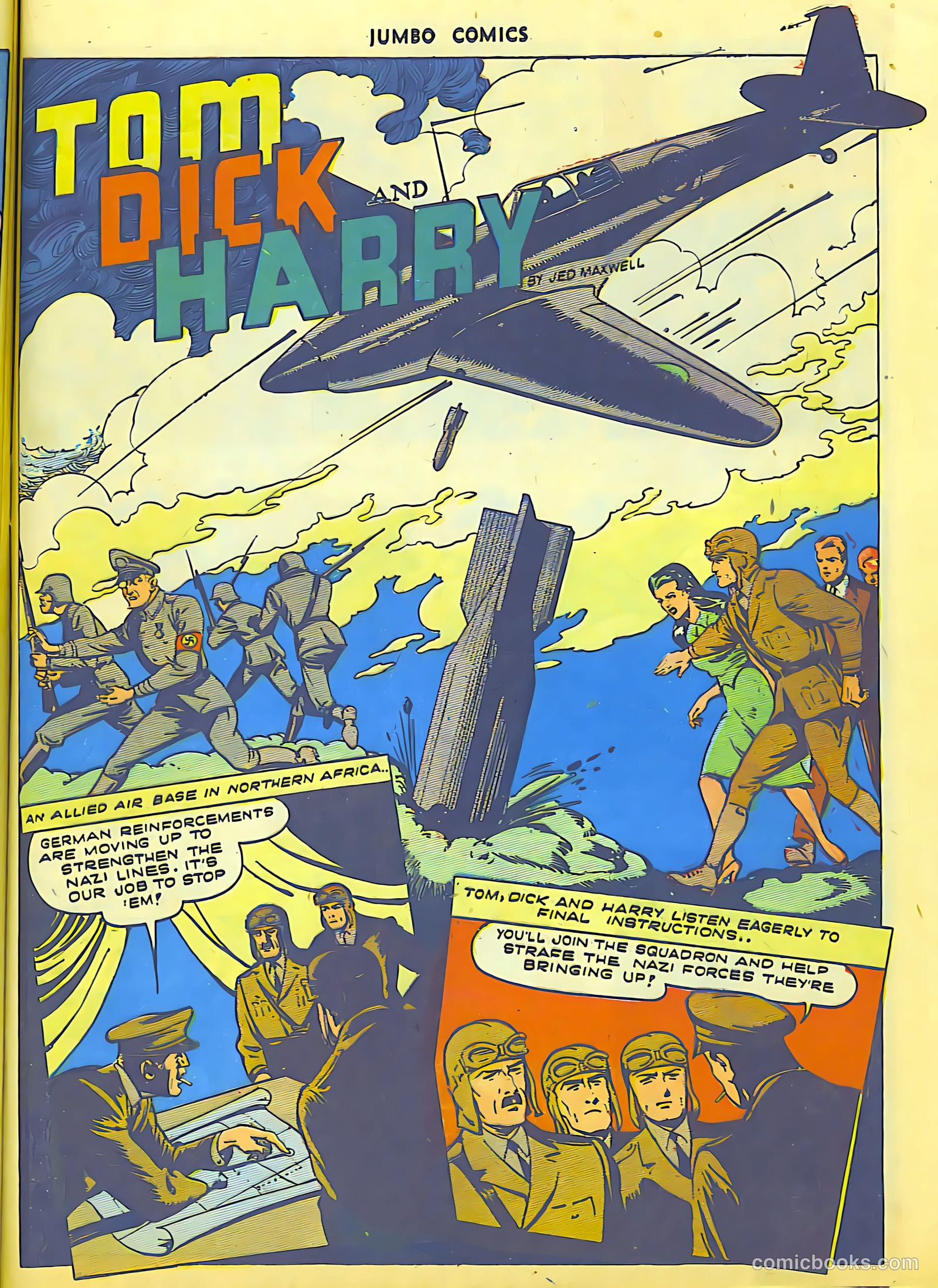 Jumbo Comics #52 (1943) — page 41 of 58