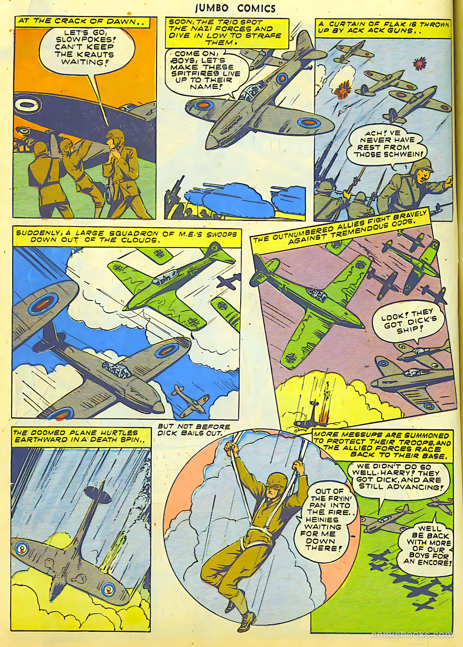 Jumbo Comics #52 (1943) — page 42 of 58