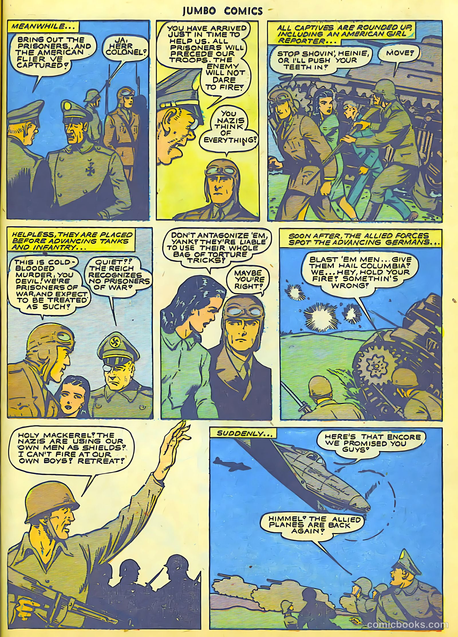 Jumbo Comics #52 (1943) — page 43 of 58