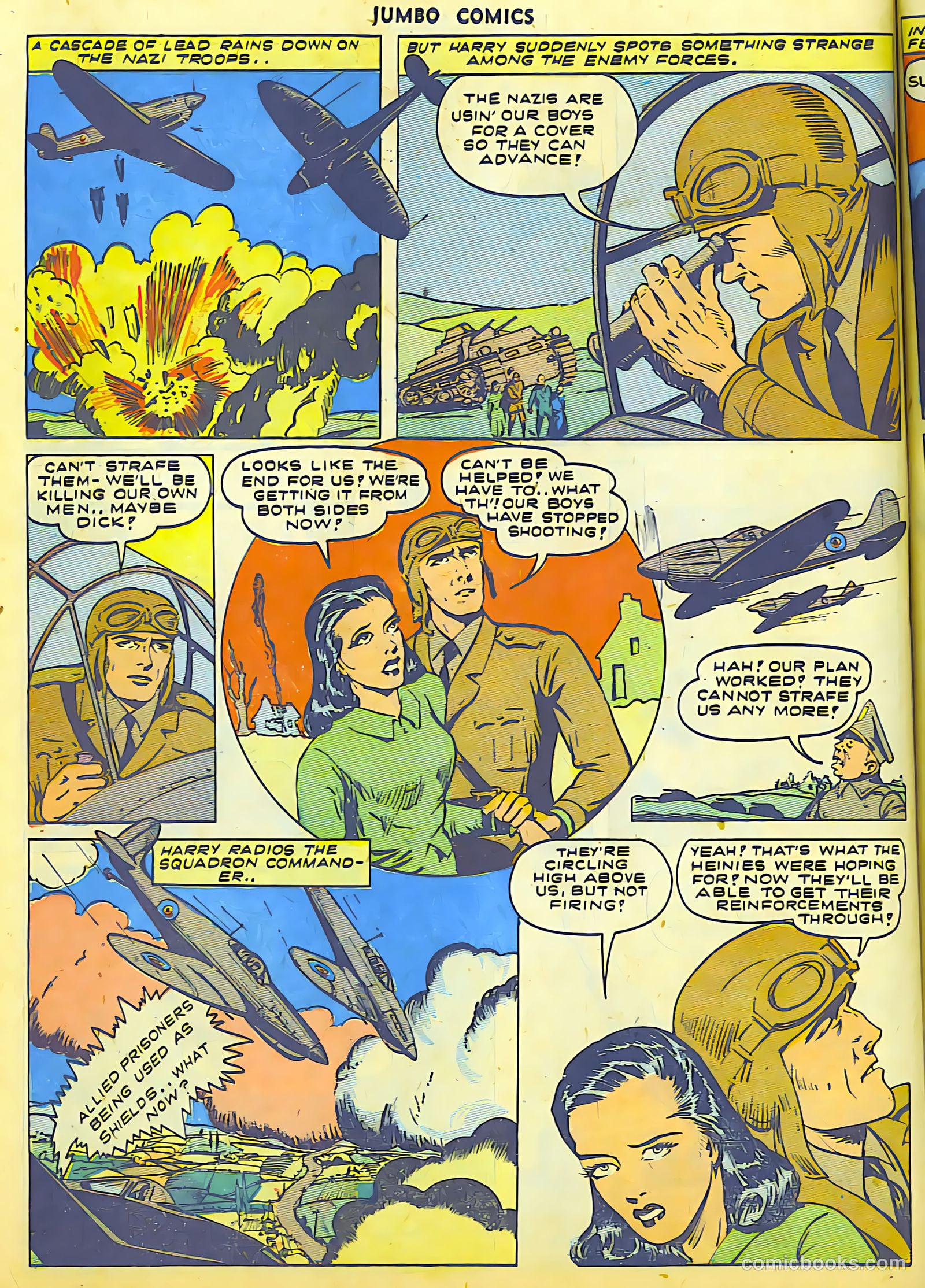 Jumbo Comics #52 (1943) — page 44 of 58