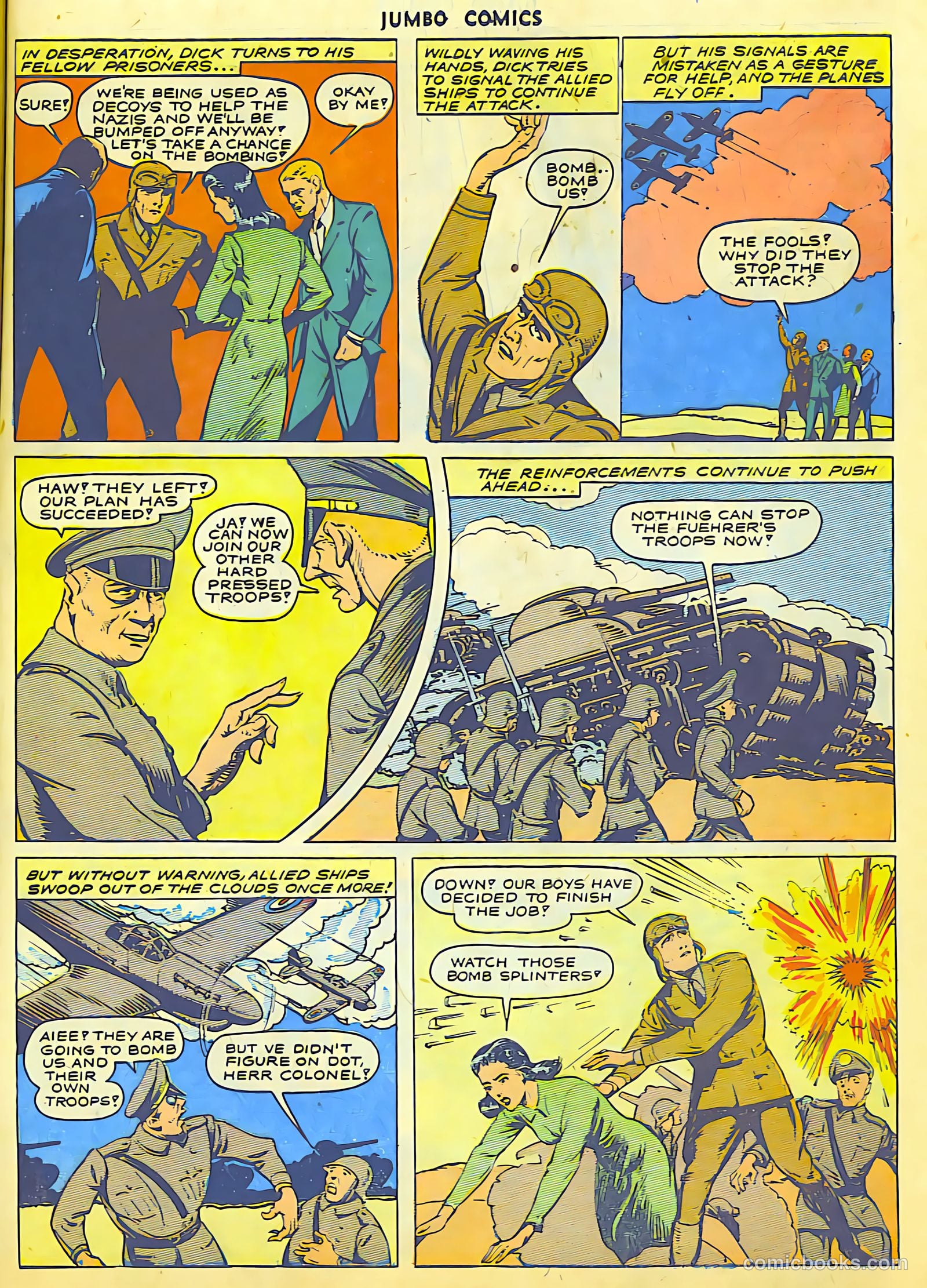 Jumbo Comics #52 (1943) — page 45 of 58