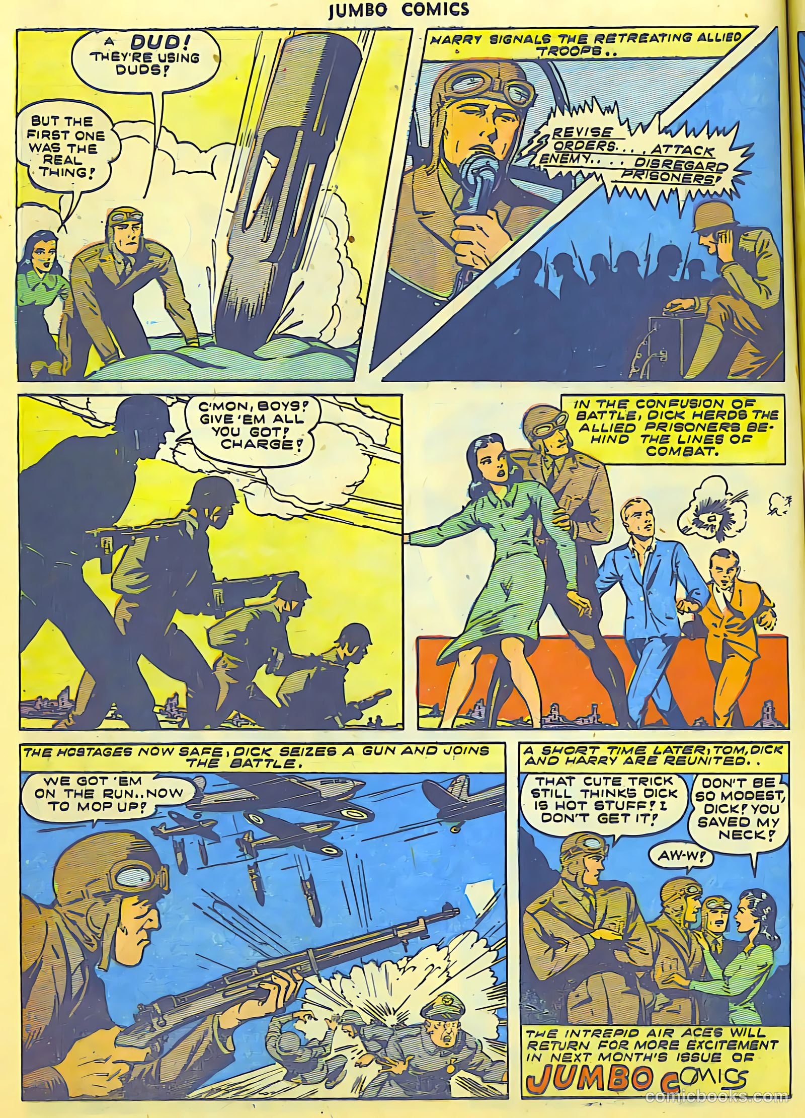 Jumbo Comics #52 (1943) — page 46 of 58