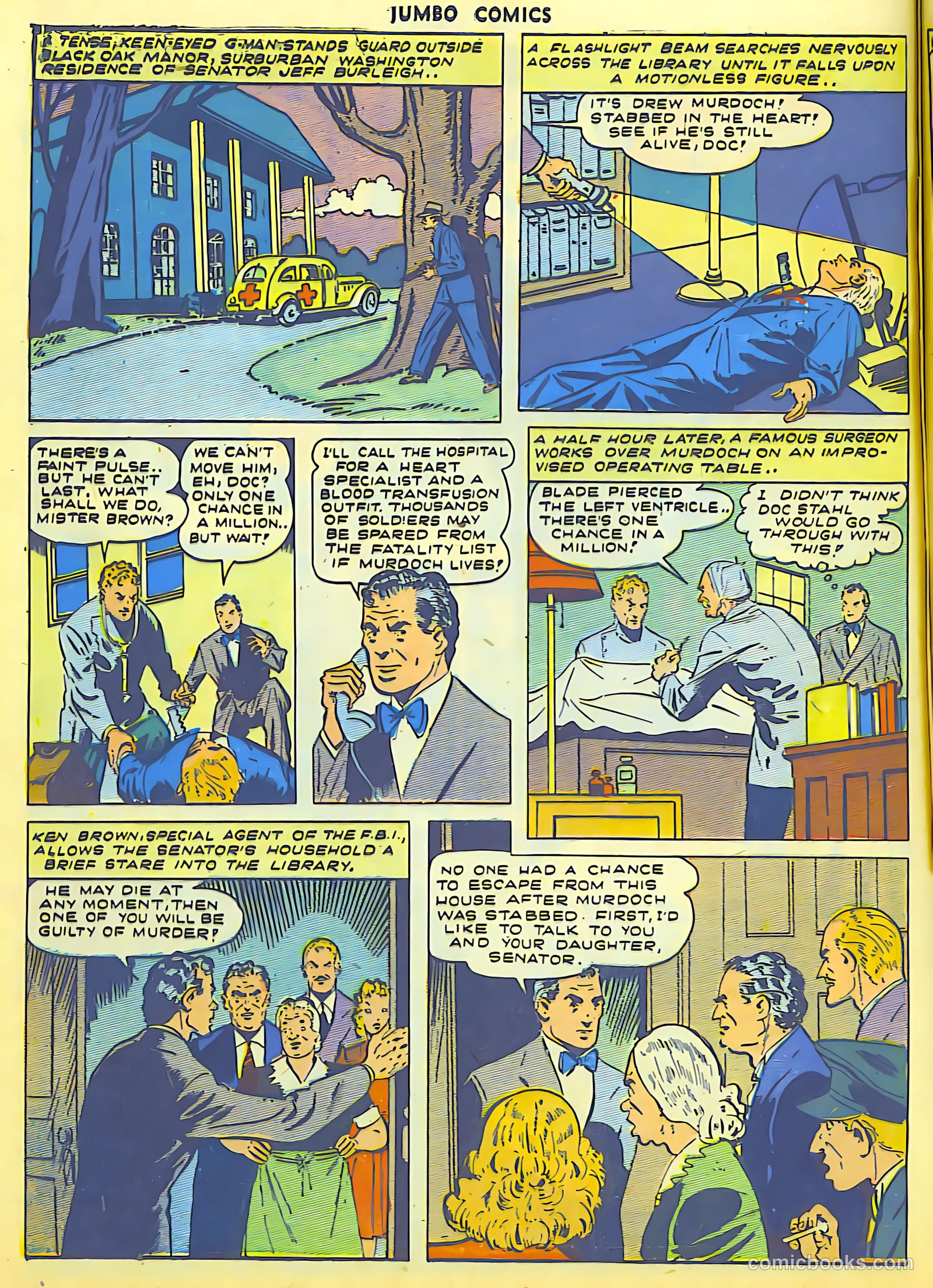 Jumbo Comics #52 (1943) — page 48 of 58