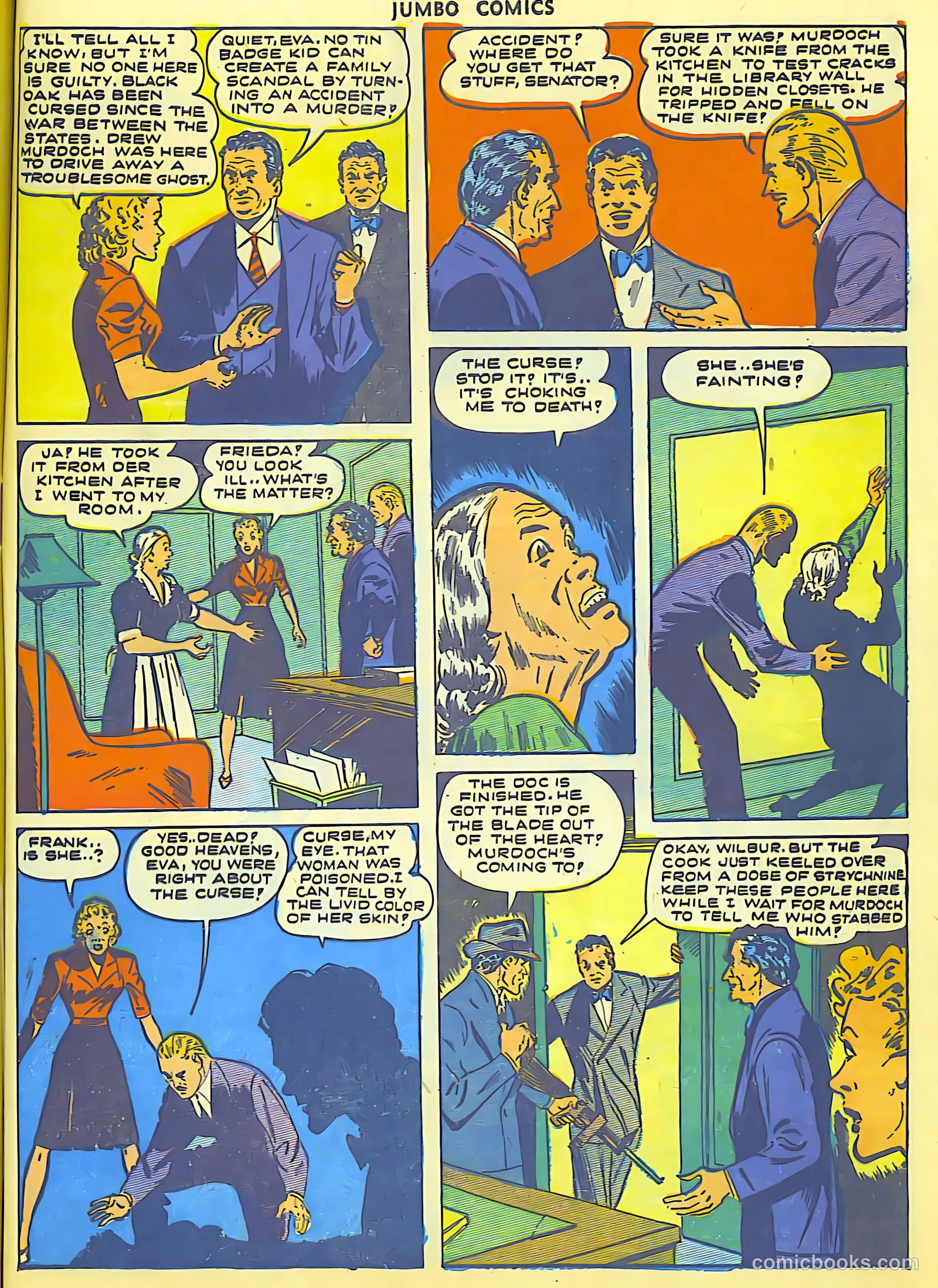 Jumbo Comics #52 (1943) — page 49 of 58