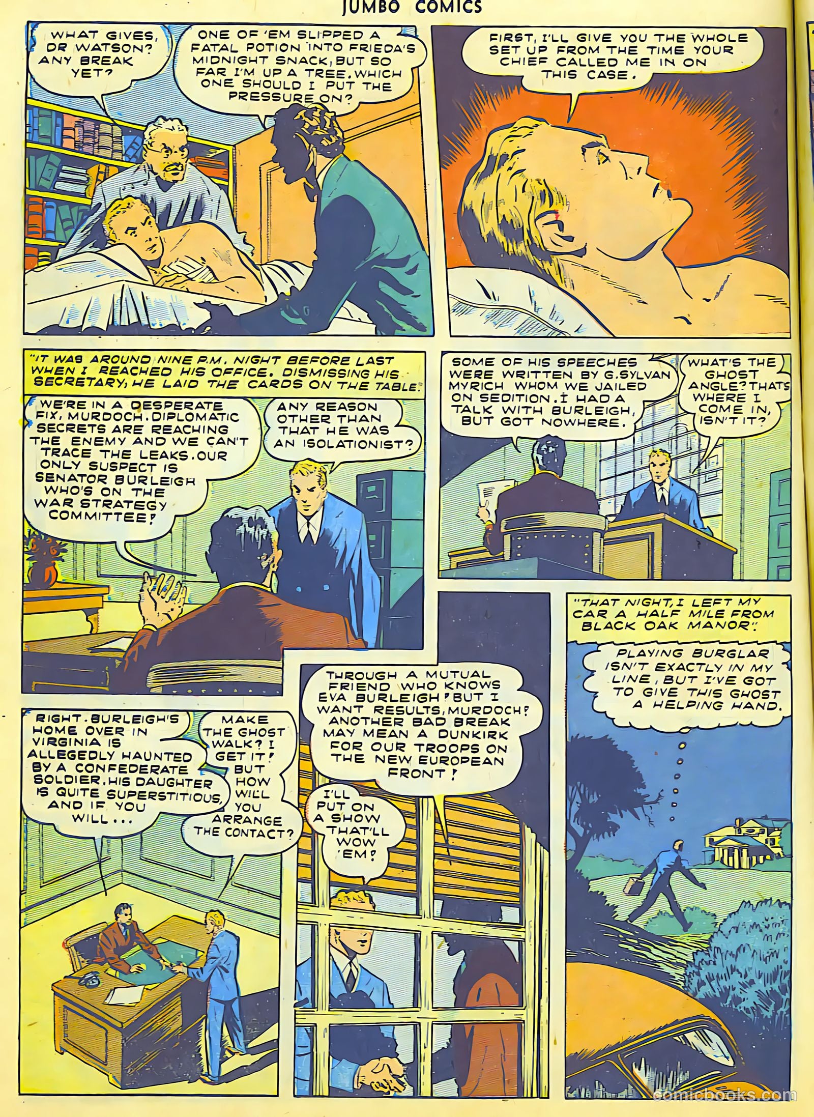 Jumbo Comics #52 (1943) — page 50 of 58