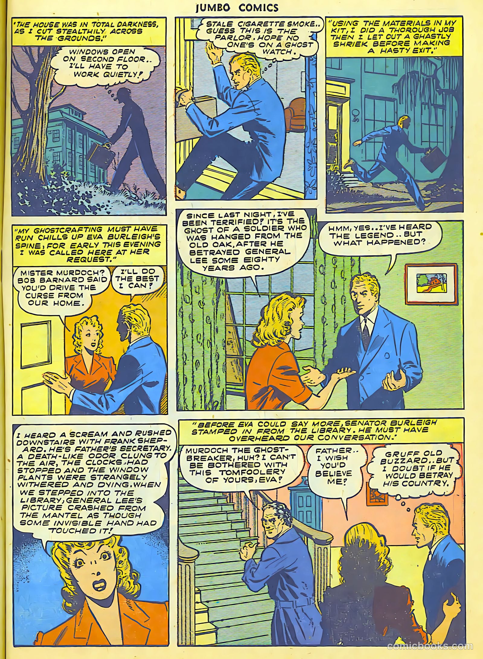 Jumbo Comics #52 (1943) — page 51 of 58