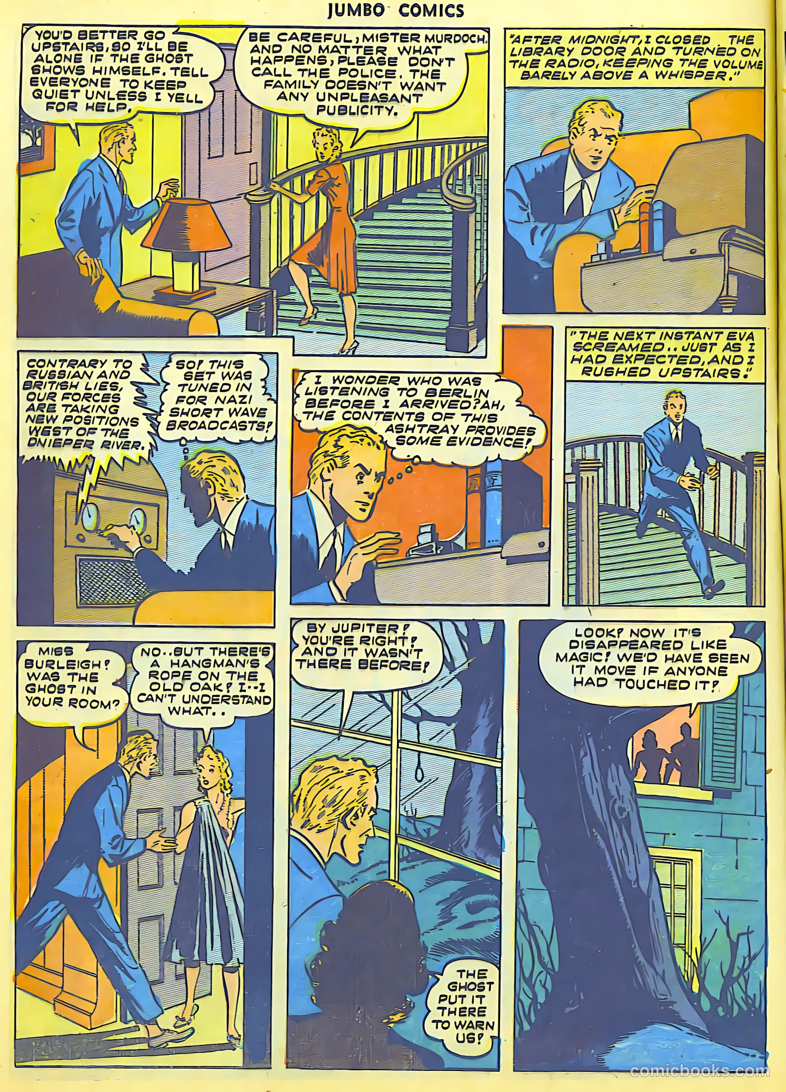 Jumbo Comics #52 (1943) — page 52 of 58