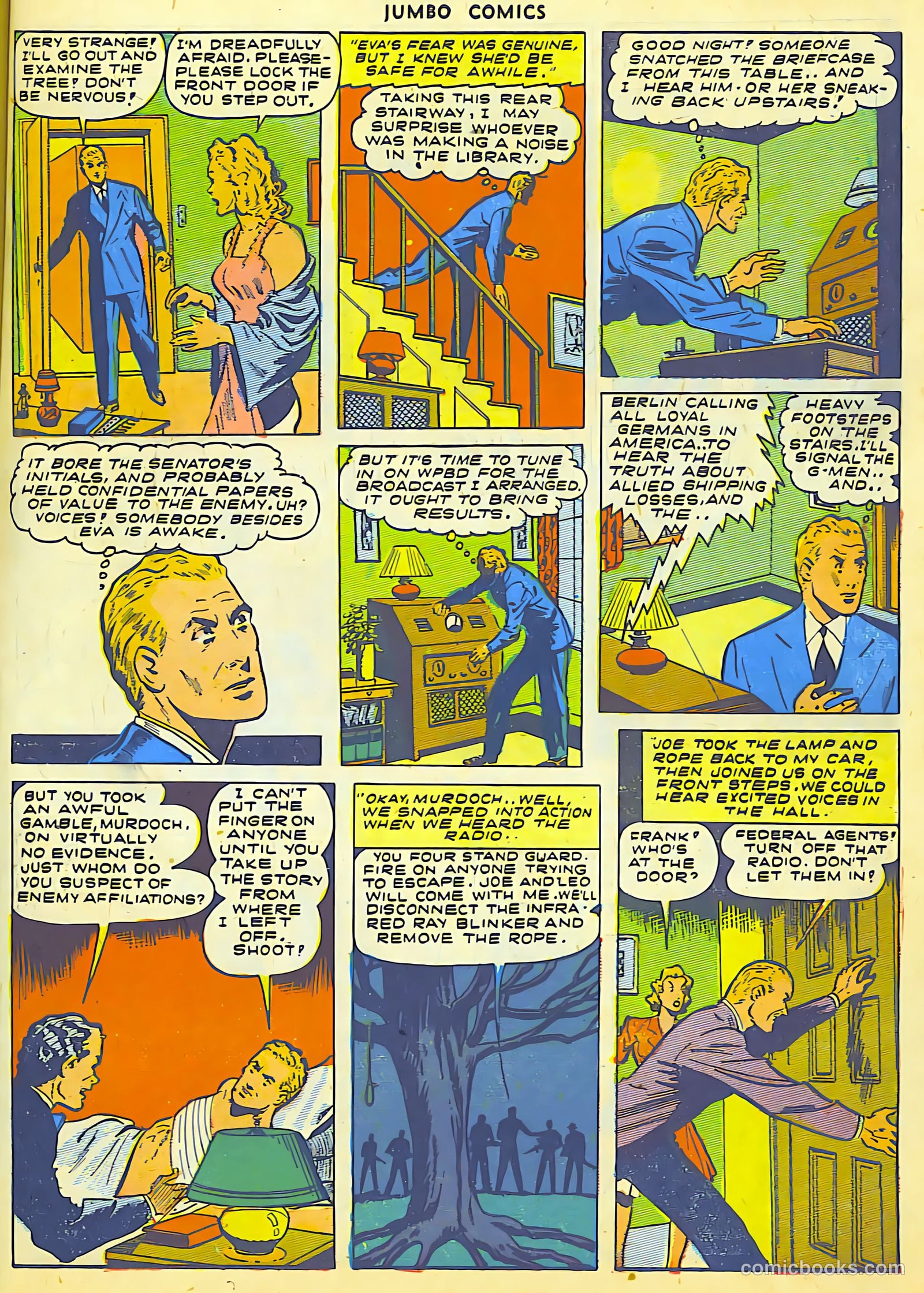 Jumbo Comics #52 (1943) — page 53 of 58