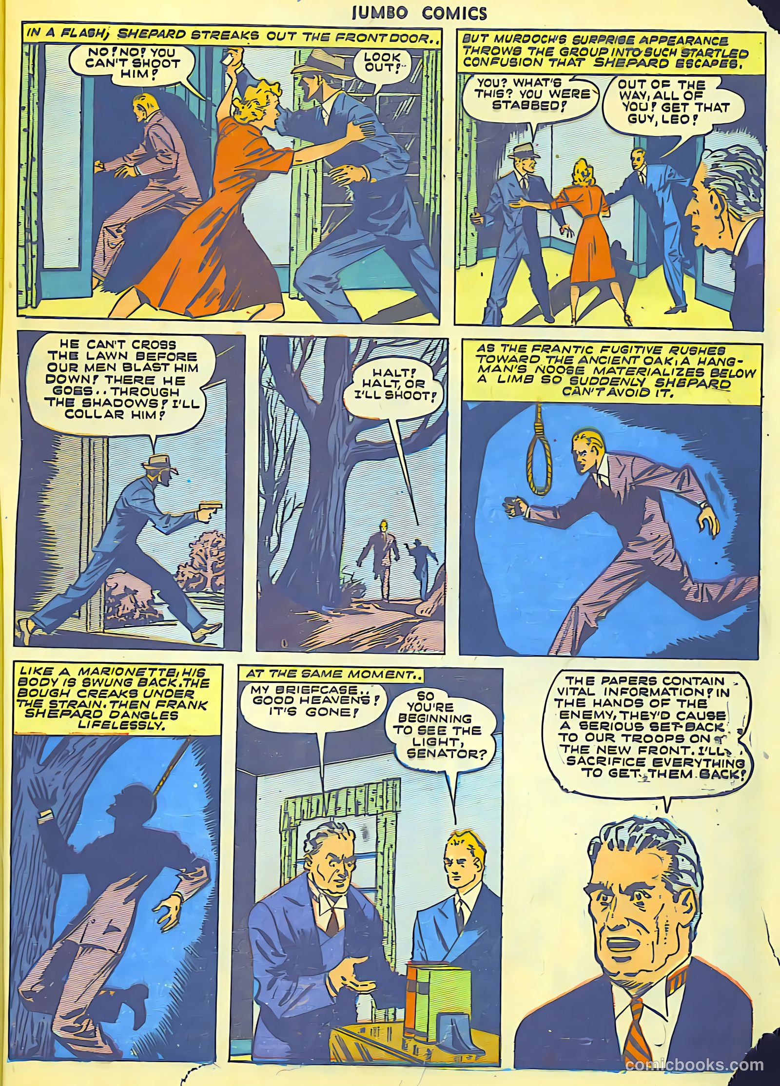 Jumbo Comics #52 (1943) — page 55 of 58