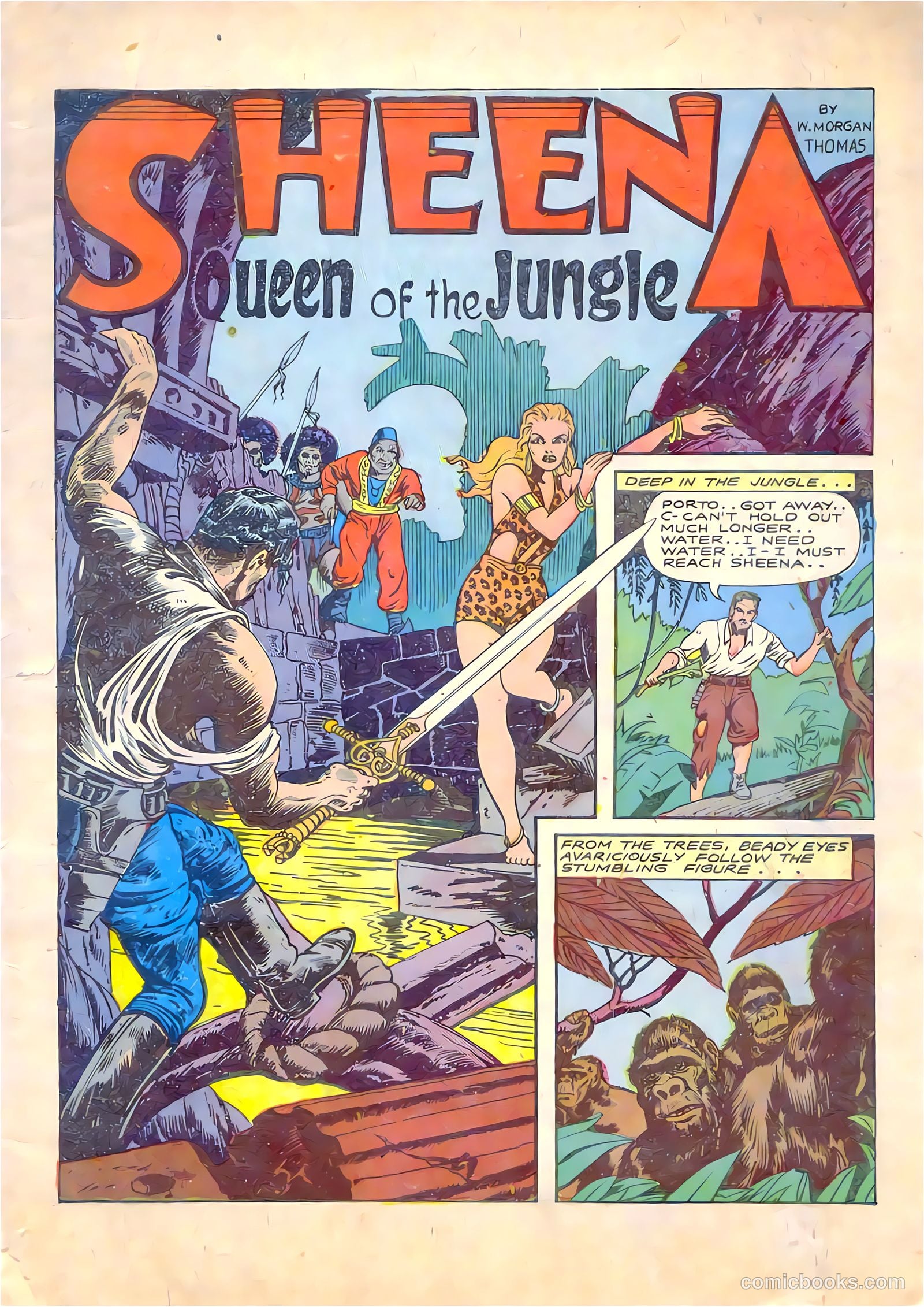 Jumbo Comics #64 (1944, Real Adventures Pub. Co., Inc.) — page 3 of 52