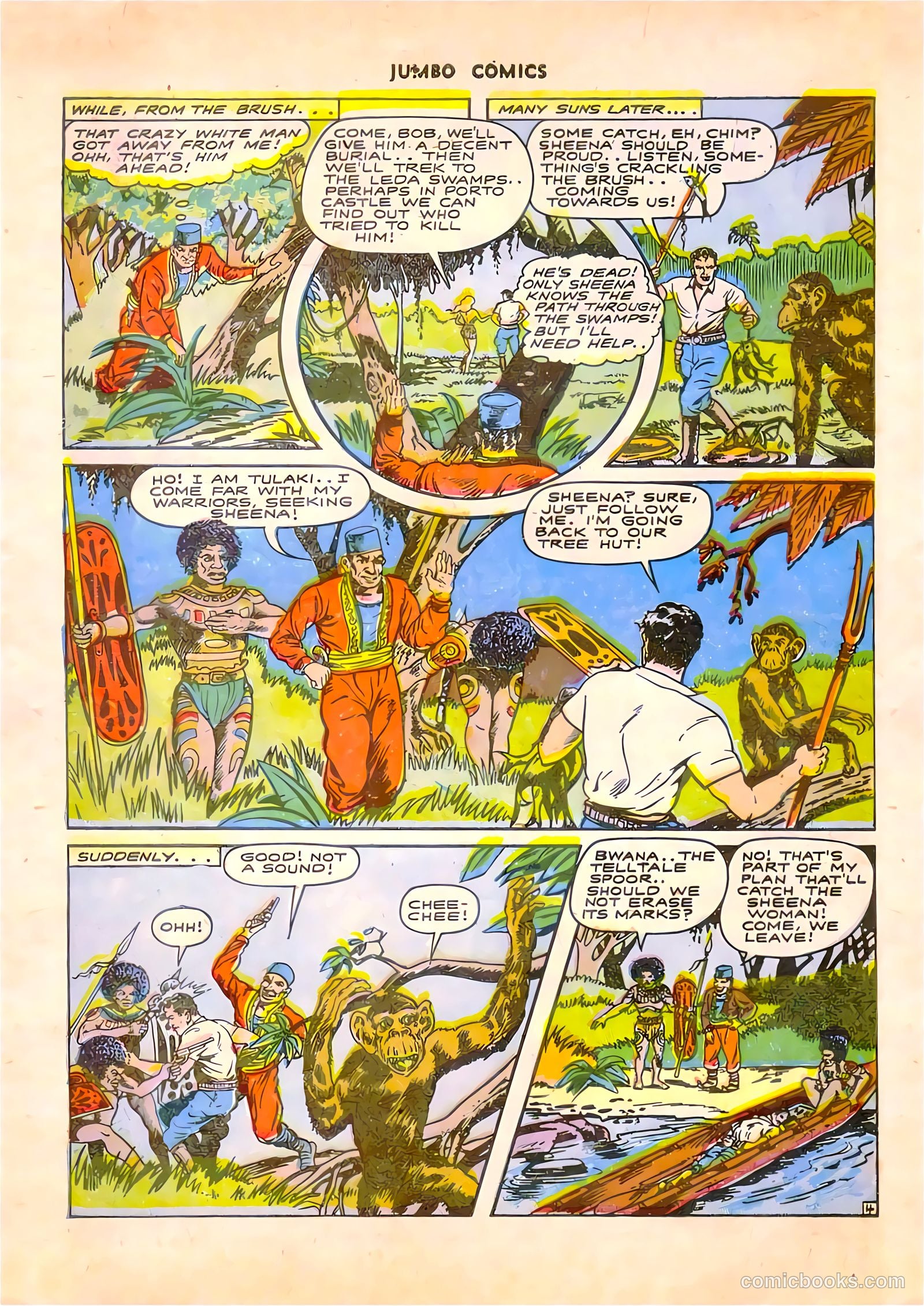 Jumbo Comics #64 (1944, Real Adventures Pub. Co., Inc.) — page 6 of 52