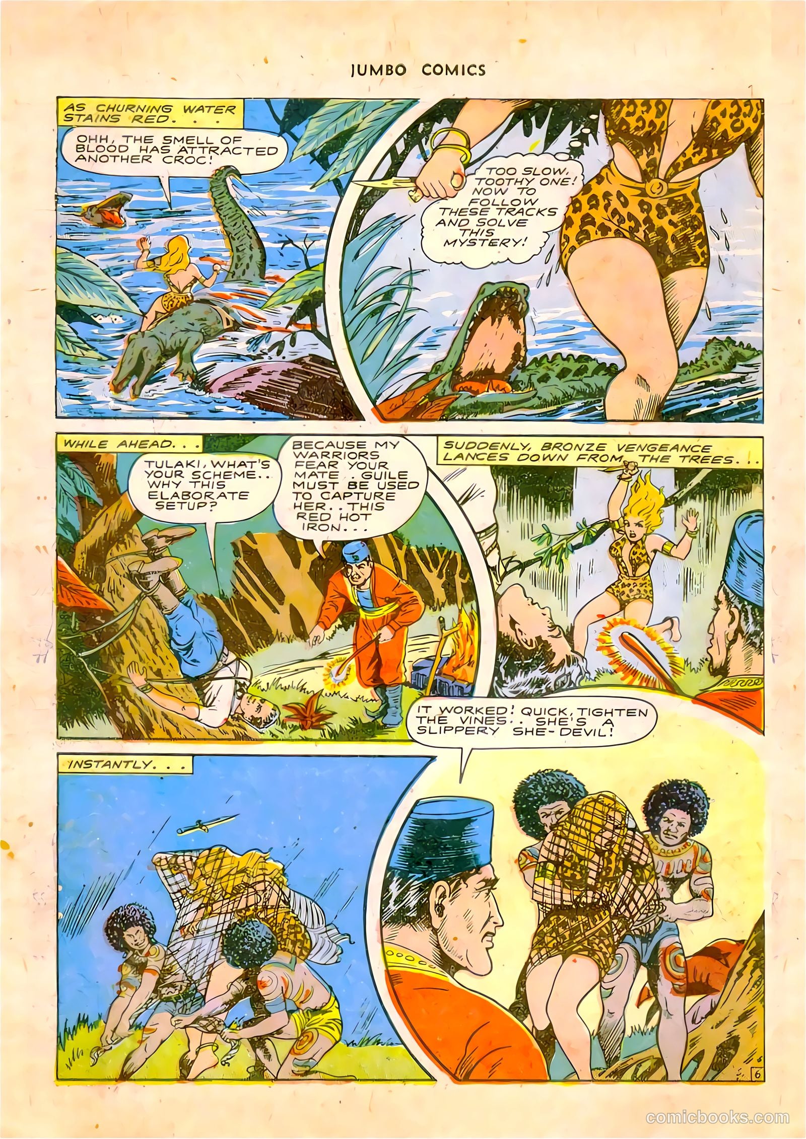 Jumbo Comics #64 (1944, Real Adventures Pub. Co., Inc.) — page 8 of 52