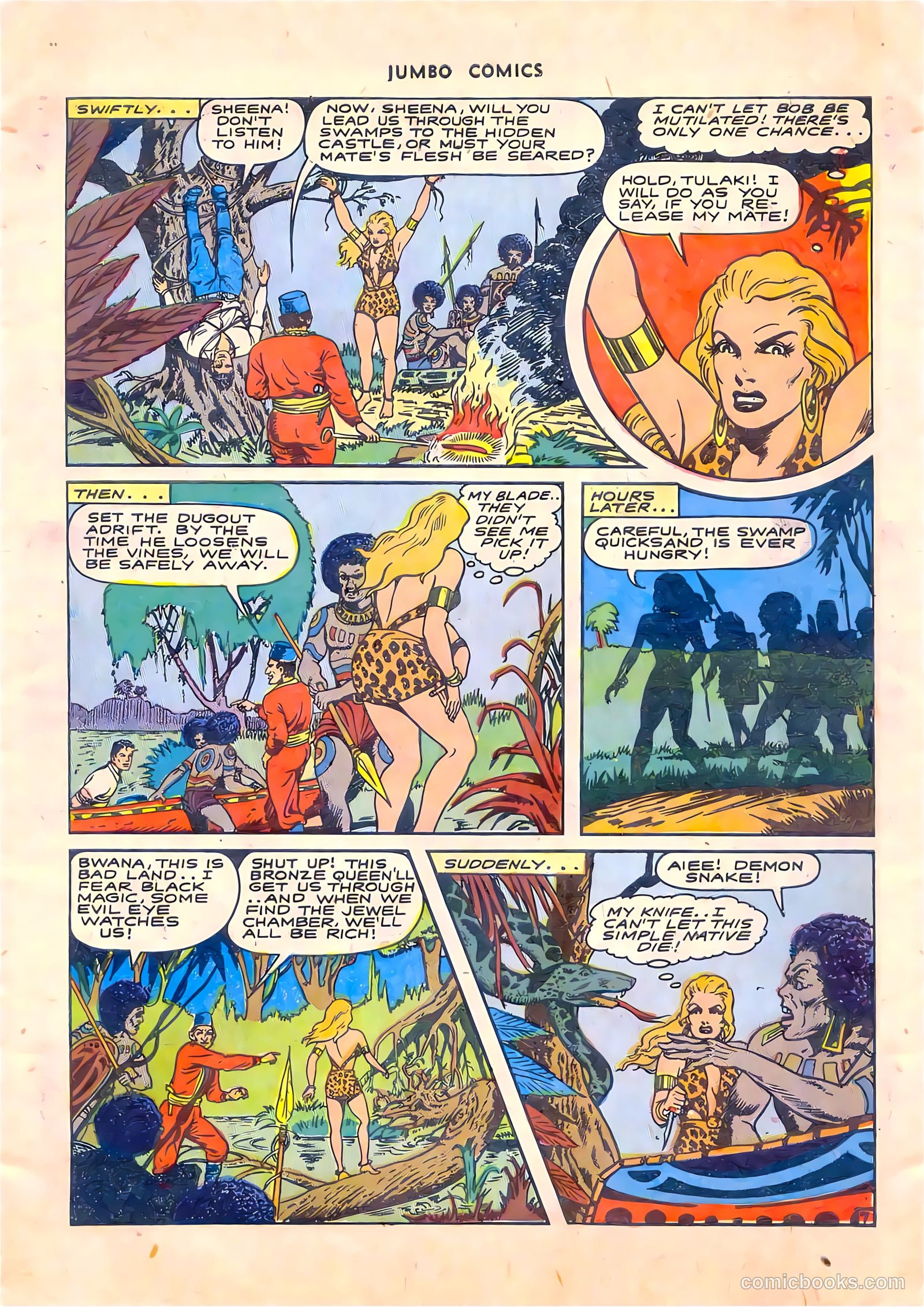 Jumbo Comics #64 (1944, Real Adventures Pub. Co., Inc.) — page 9 of 52