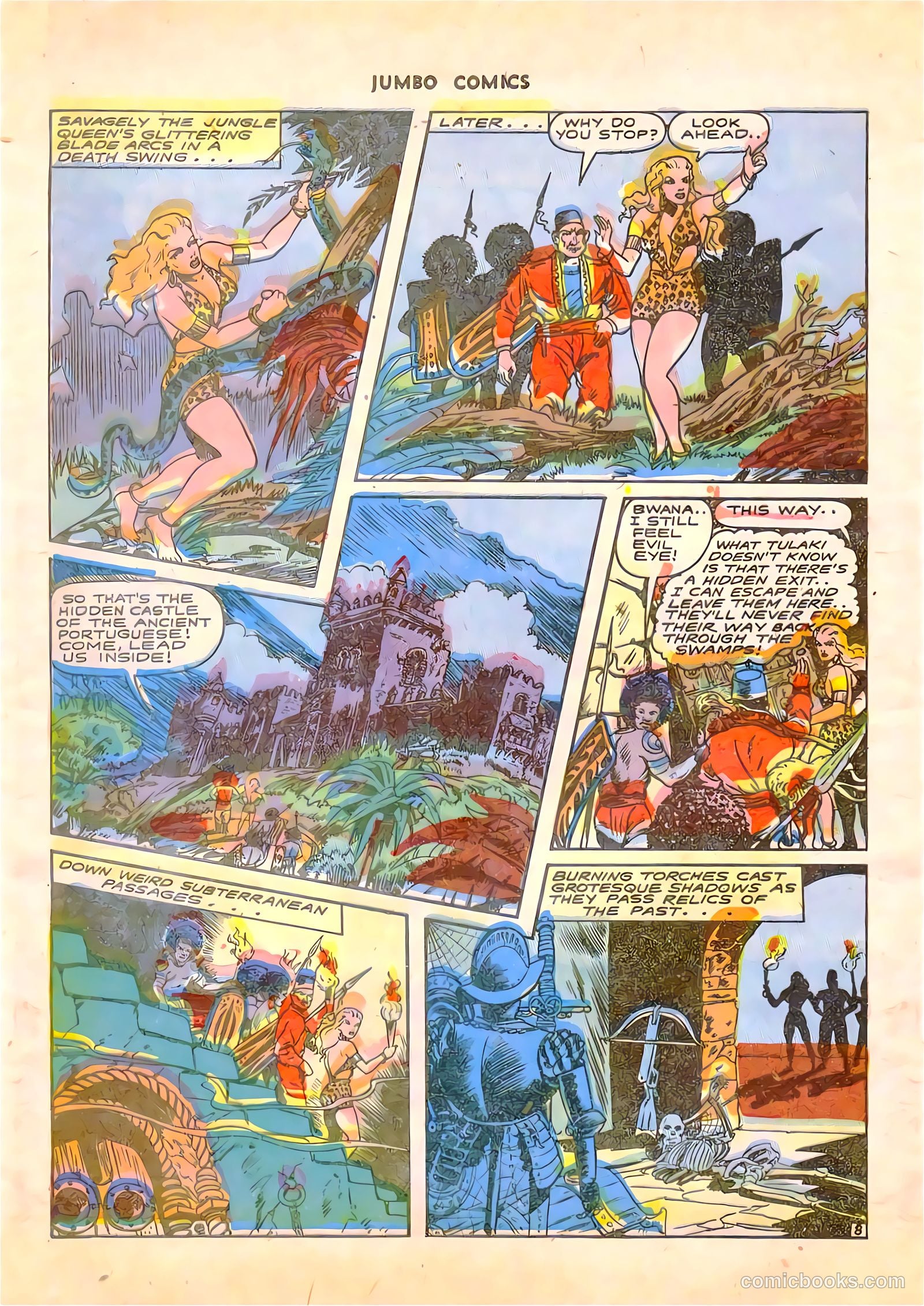 Jumbo Comics #64 (1944, Real Adventures Pub. Co., Inc.) — page 10 of 52