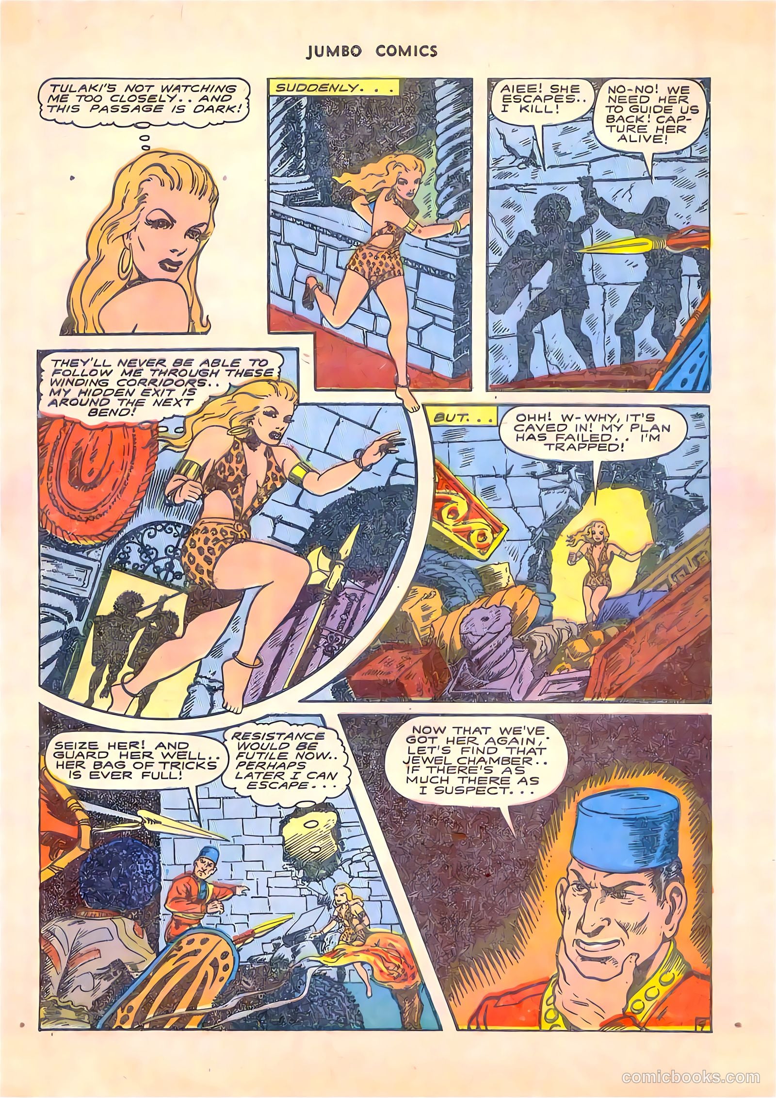 Jumbo Comics #64 (1944, Real Adventures Pub. Co., Inc.) — page 11 of 52