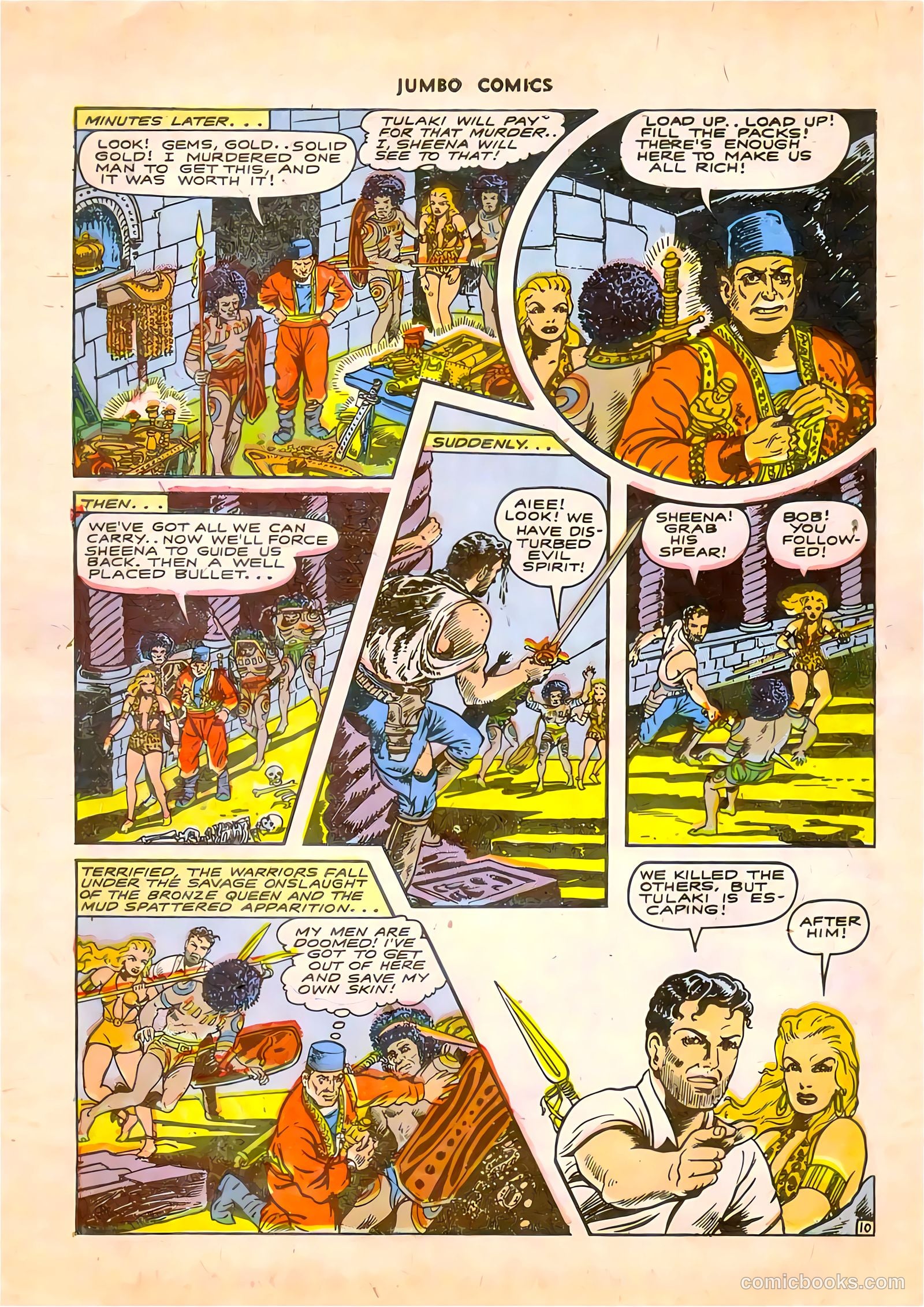 Jumbo Comics #64 (1944, Real Adventures Pub. Co., Inc.) — page 12 of 52