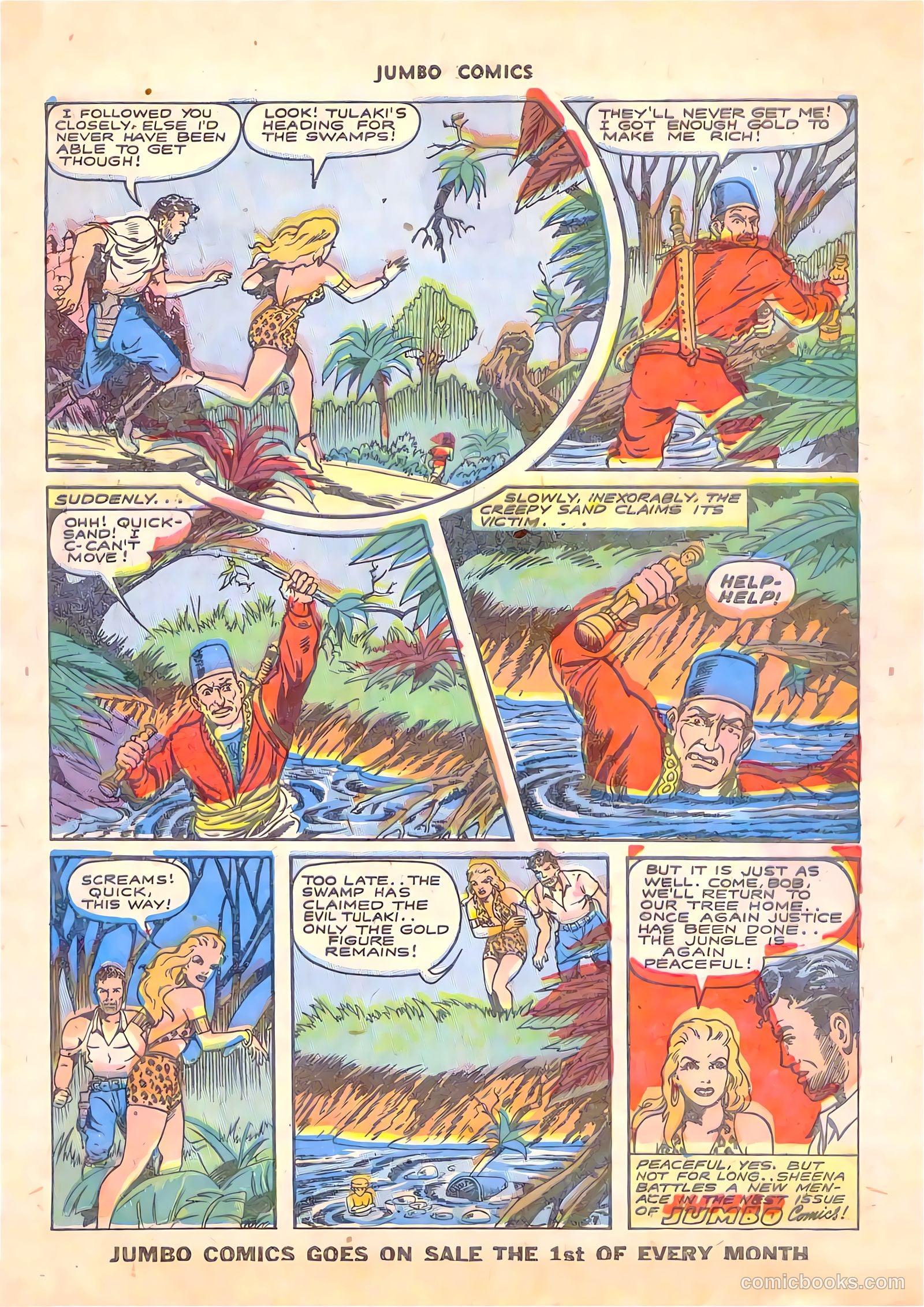 Jumbo Comics #64 (1944, Real Adventures Pub. Co., Inc.) — page 13 of 52