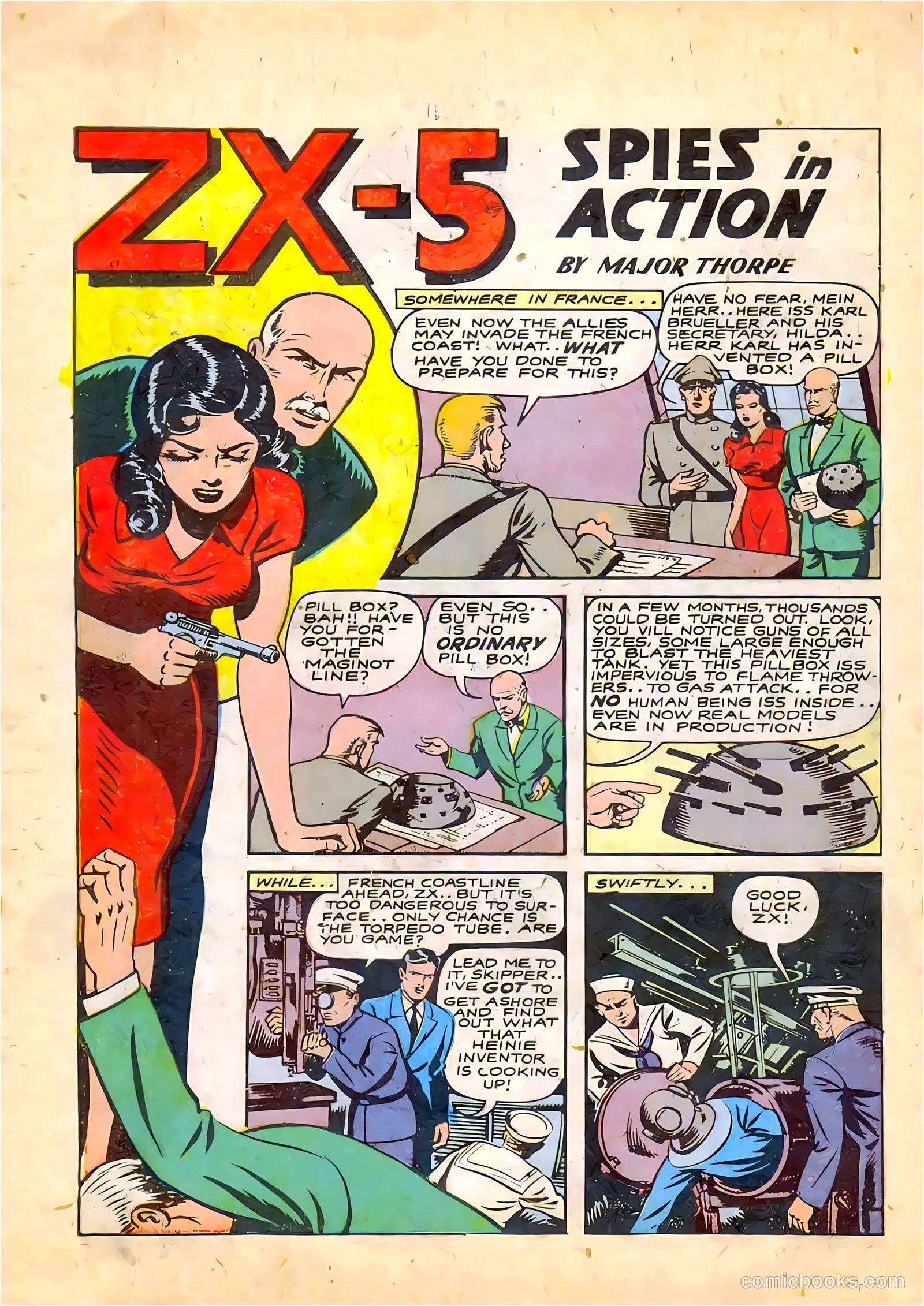 Jumbo Comics #64 (1944, Real Adventures Pub. Co., Inc.) — page 14 of 52