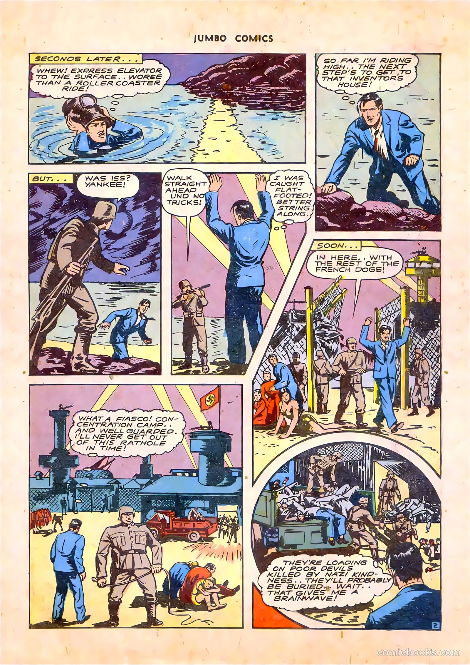 Jumbo Comics #64 (1944, Real Adventures Pub. Co., Inc.) — page 15 of 52