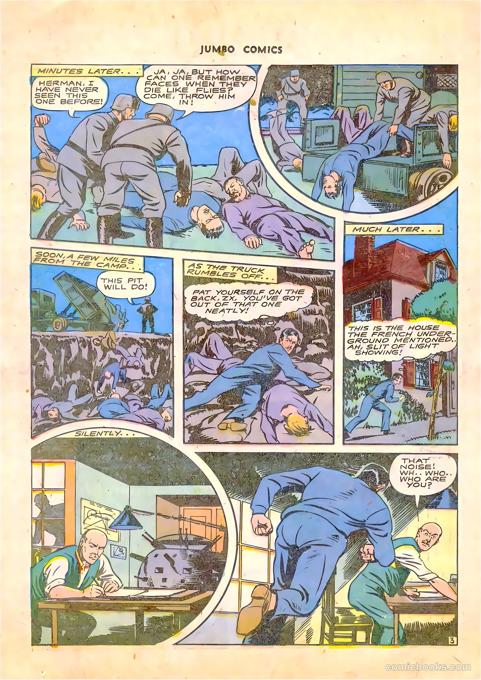 Jumbo Comics #64 (1944, Real Adventures Pub. Co., Inc.) — page 16 of 52