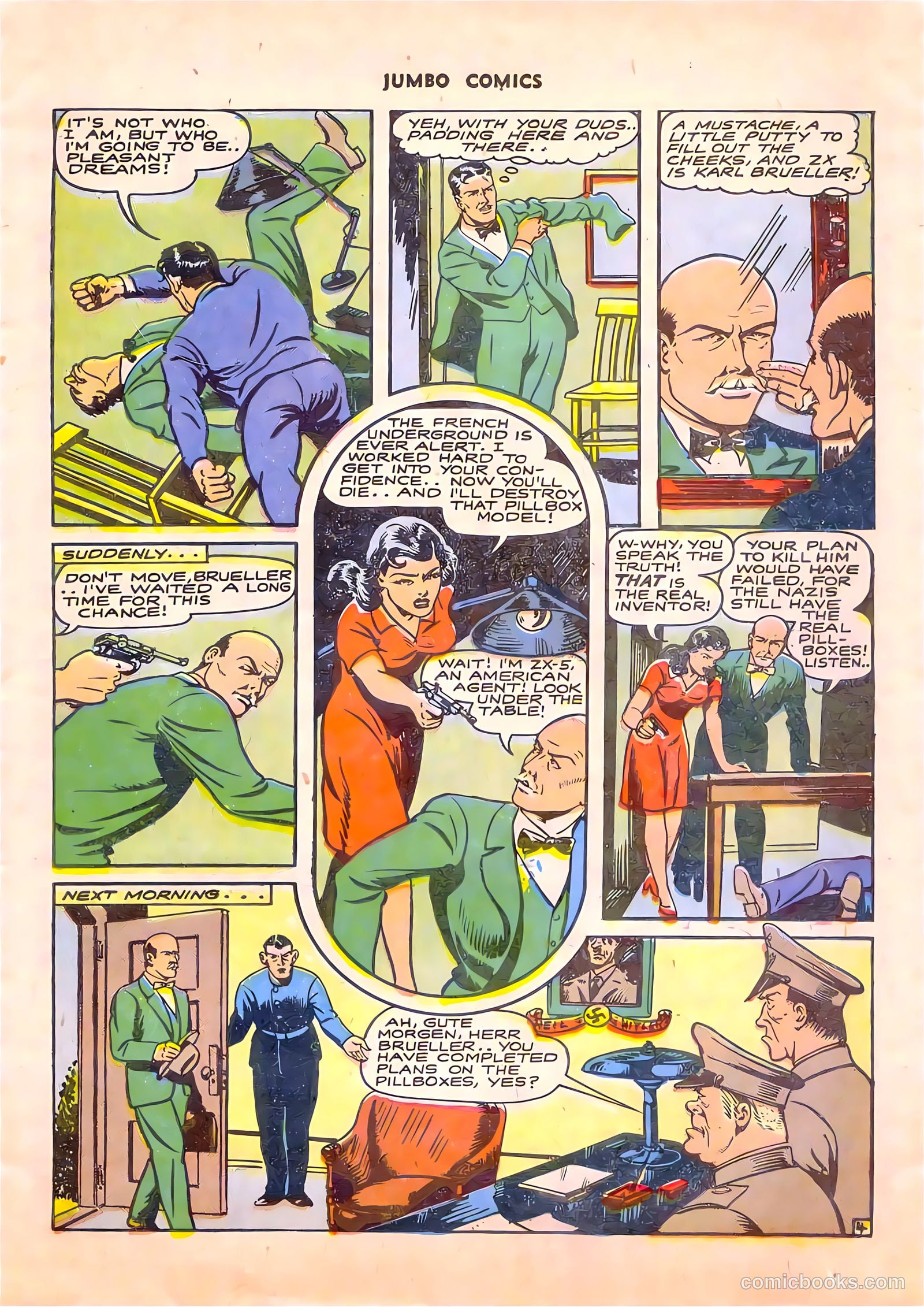 Jumbo Comics #64 (1944, Real Adventures Pub. Co., Inc.) — page 17 of 52
