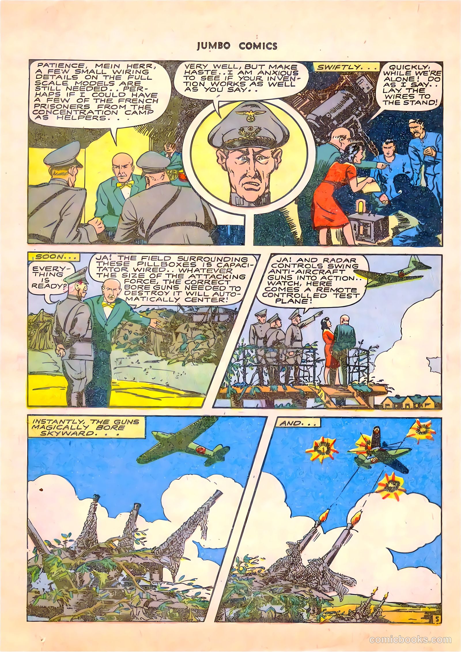 Jumbo Comics #64 (1944, Real Adventures Pub. Co., Inc.) — page 18 of 52