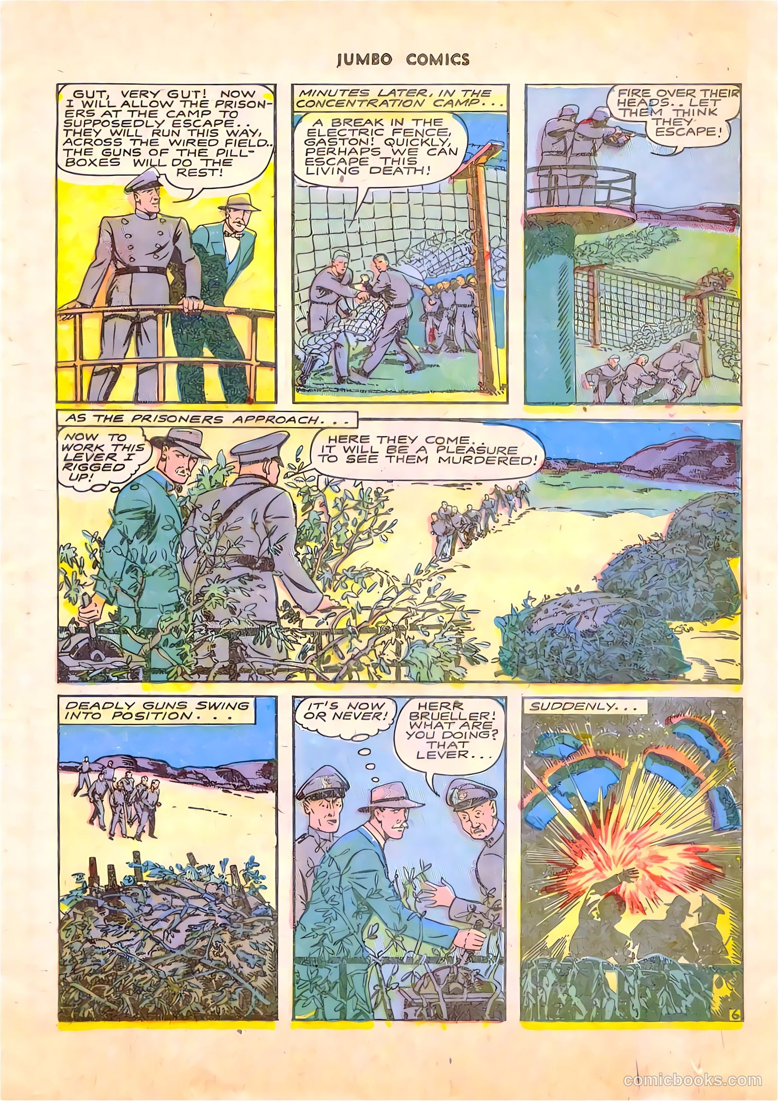 Jumbo Comics #64 (1944, Real Adventures Pub. Co., Inc.) — page 19 of 52