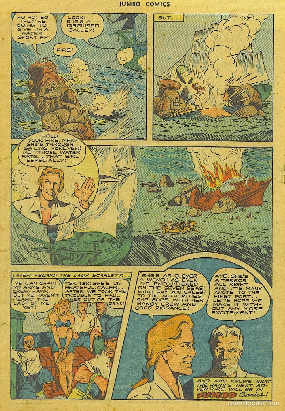 Jumbo Comics #64 (1944, Real Adventures Pub. Co., Inc.) — page 26 of 52