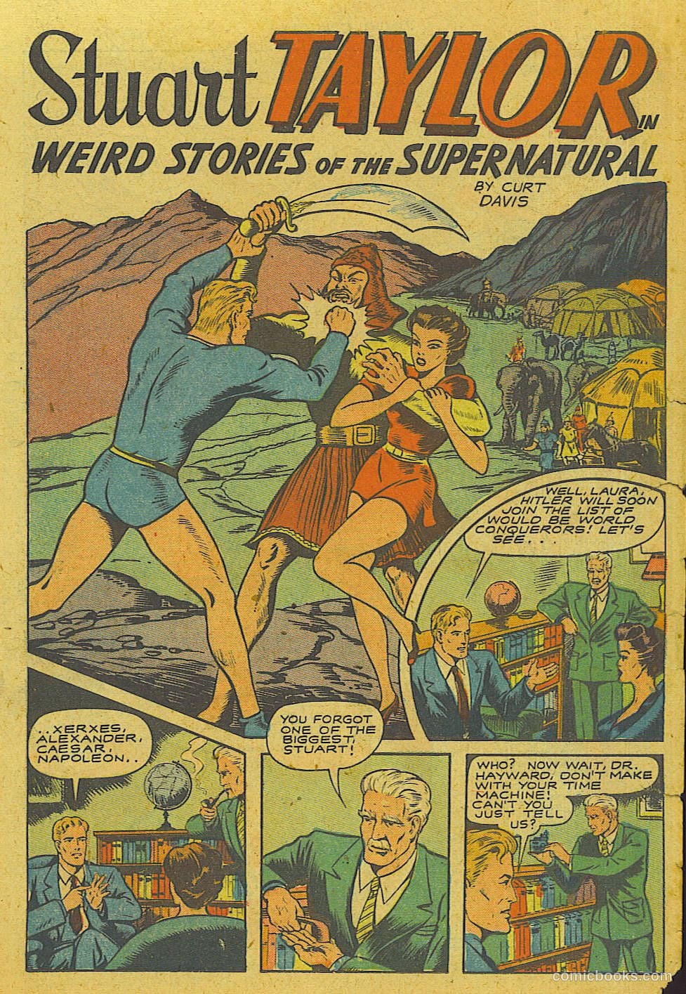 Jumbo Comics #64 (1944, Real Adventures Pub. Co., Inc.) — page 27 of 52