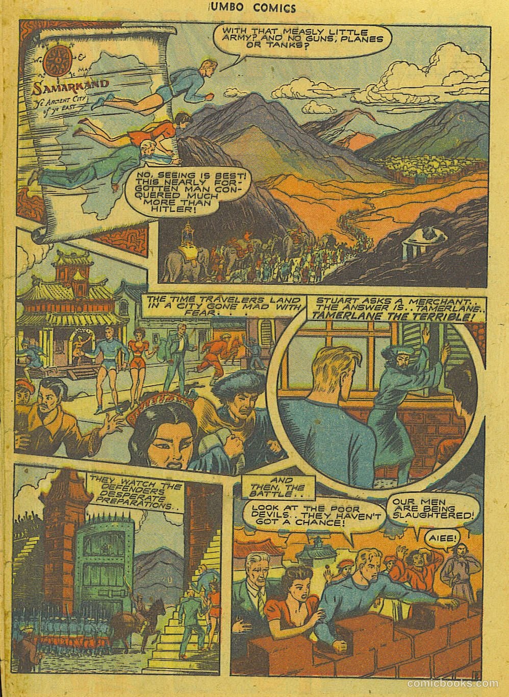 Jumbo Comics #64 (1944, Real Adventures Pub. Co., Inc.) — page 28 of 52