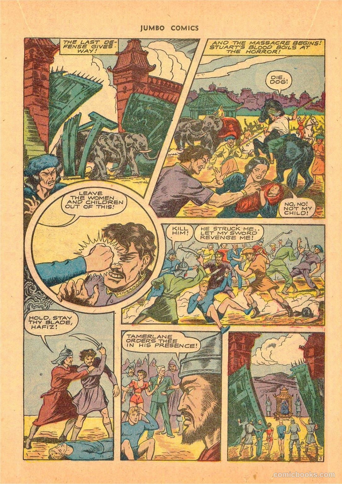 Jumbo Comics #64 (1944, Real Adventures Pub. Co., Inc.) — page 29 of 52