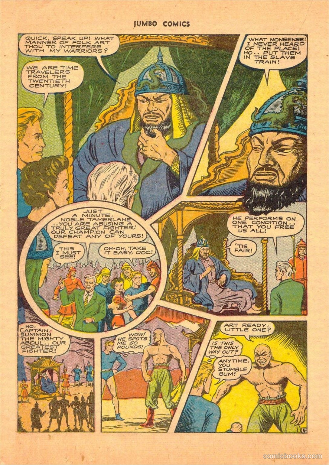Jumbo Comics #64 (1944, Real Adventures Pub. Co., Inc.) — page 30 of 52