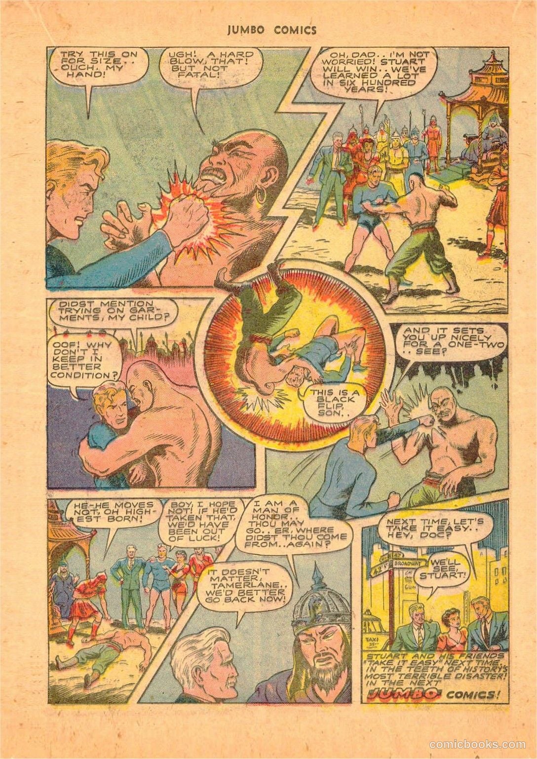 Jumbo Comics #64 (1944, Real Adventures Pub. Co., Inc.) — page 31 of 52