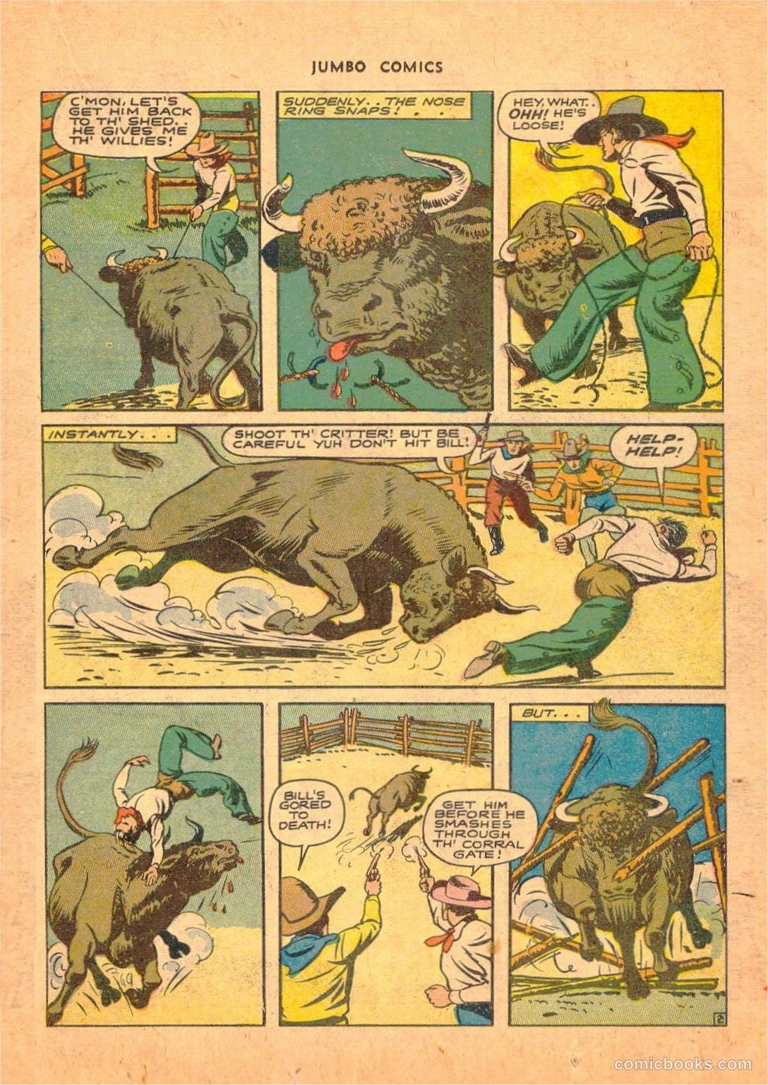 Jumbo Comics #64 (1944, Real Adventures Pub. Co., Inc.) — page 33 of 52