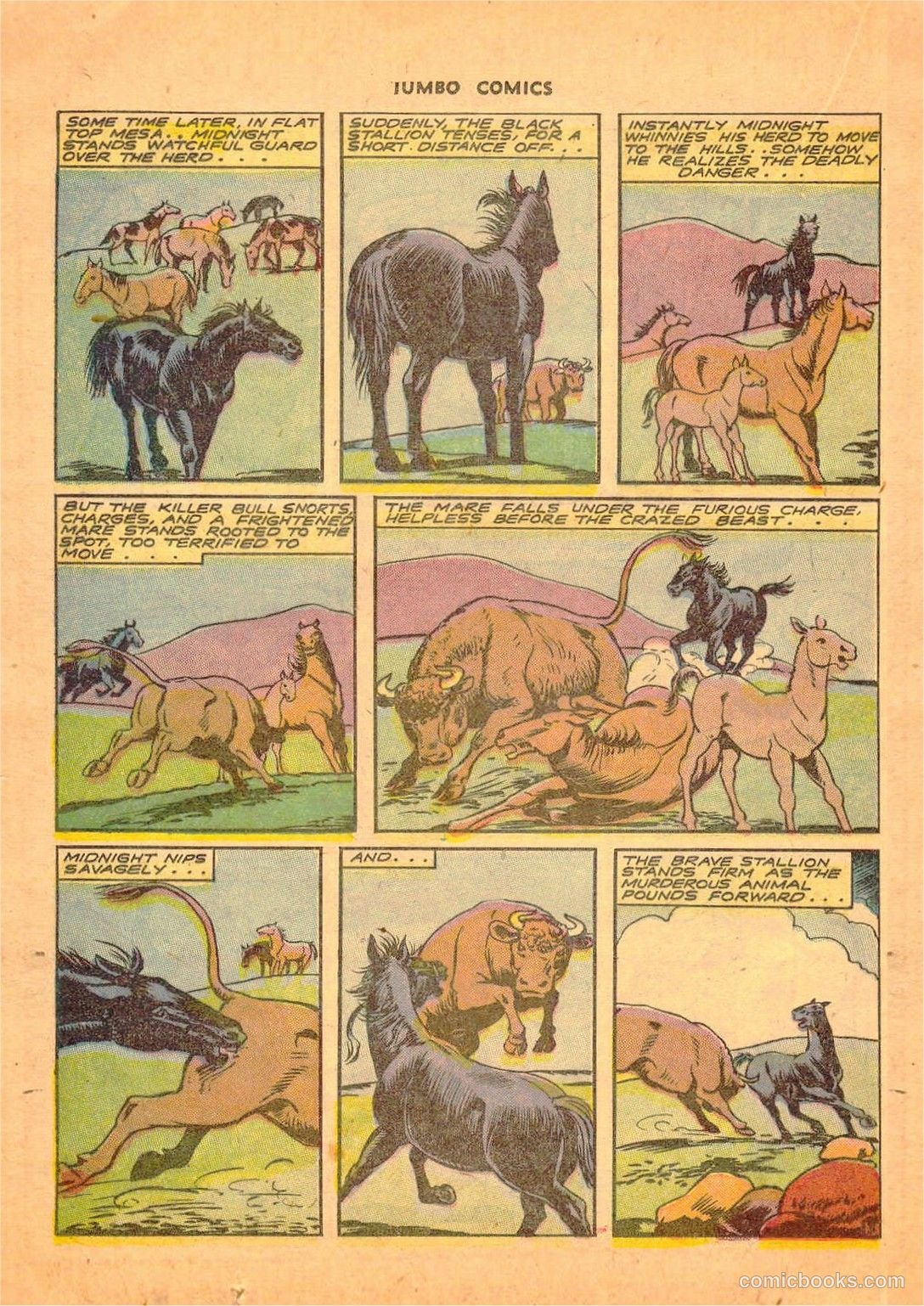 Jumbo Comics #64 (1944, Real Adventures Pub. Co., Inc.) — page 34 of 52
