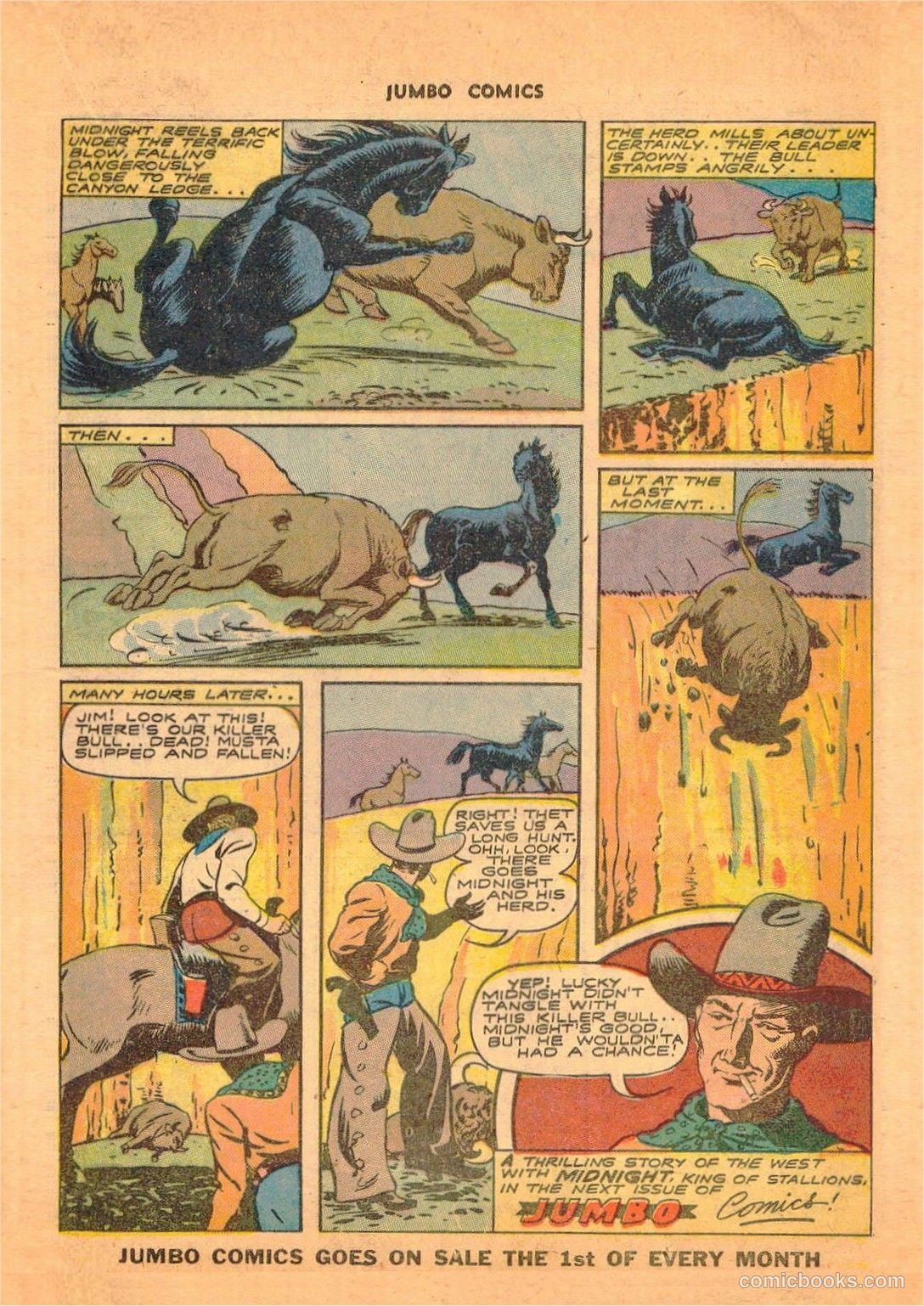 Jumbo Comics #64 (1944, Real Adventures Pub. Co., Inc.) — page 35 of 52