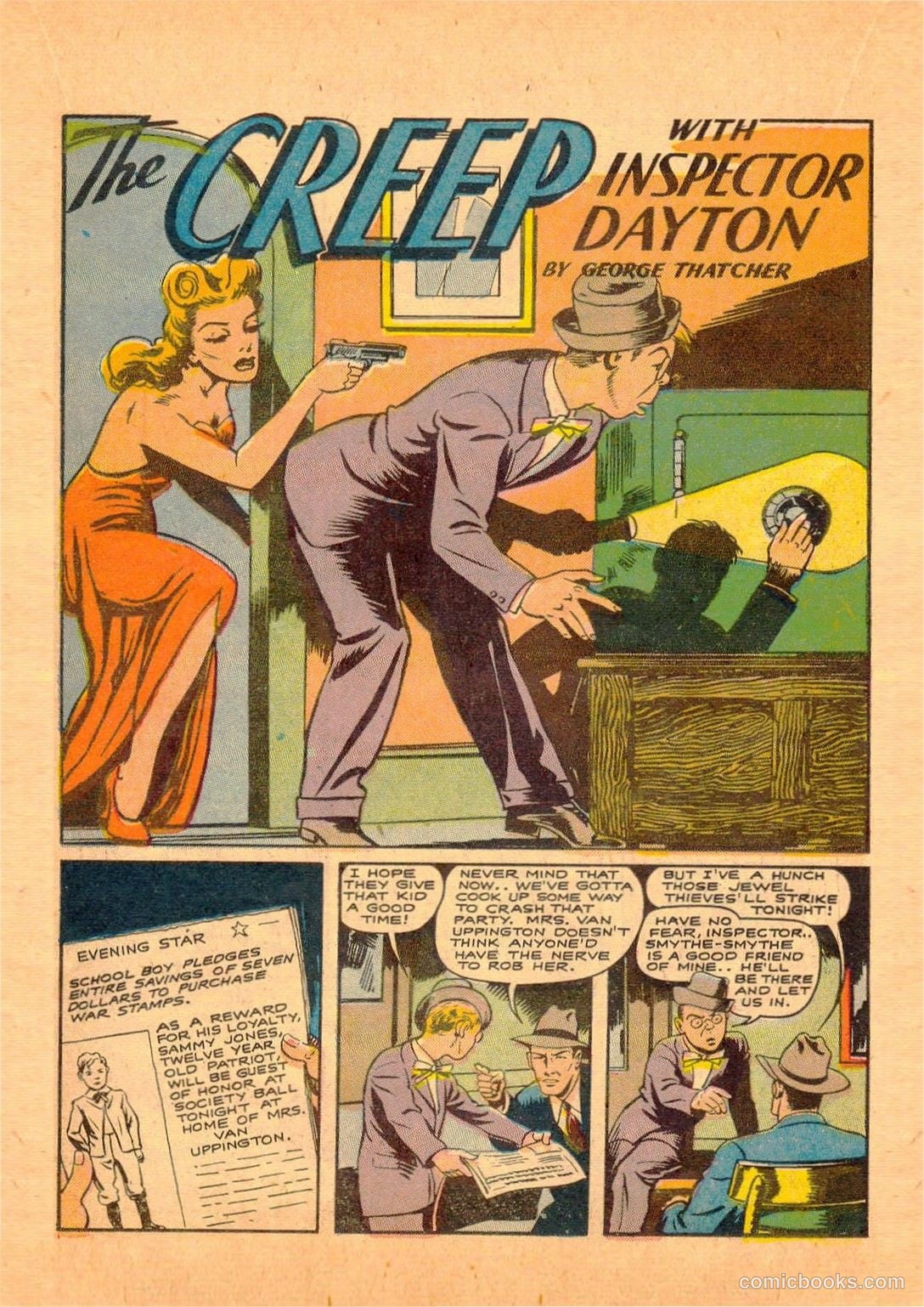 Jumbo Comics #64 (1944, Real Adventures Pub. Co., Inc.) — page 36 of 52