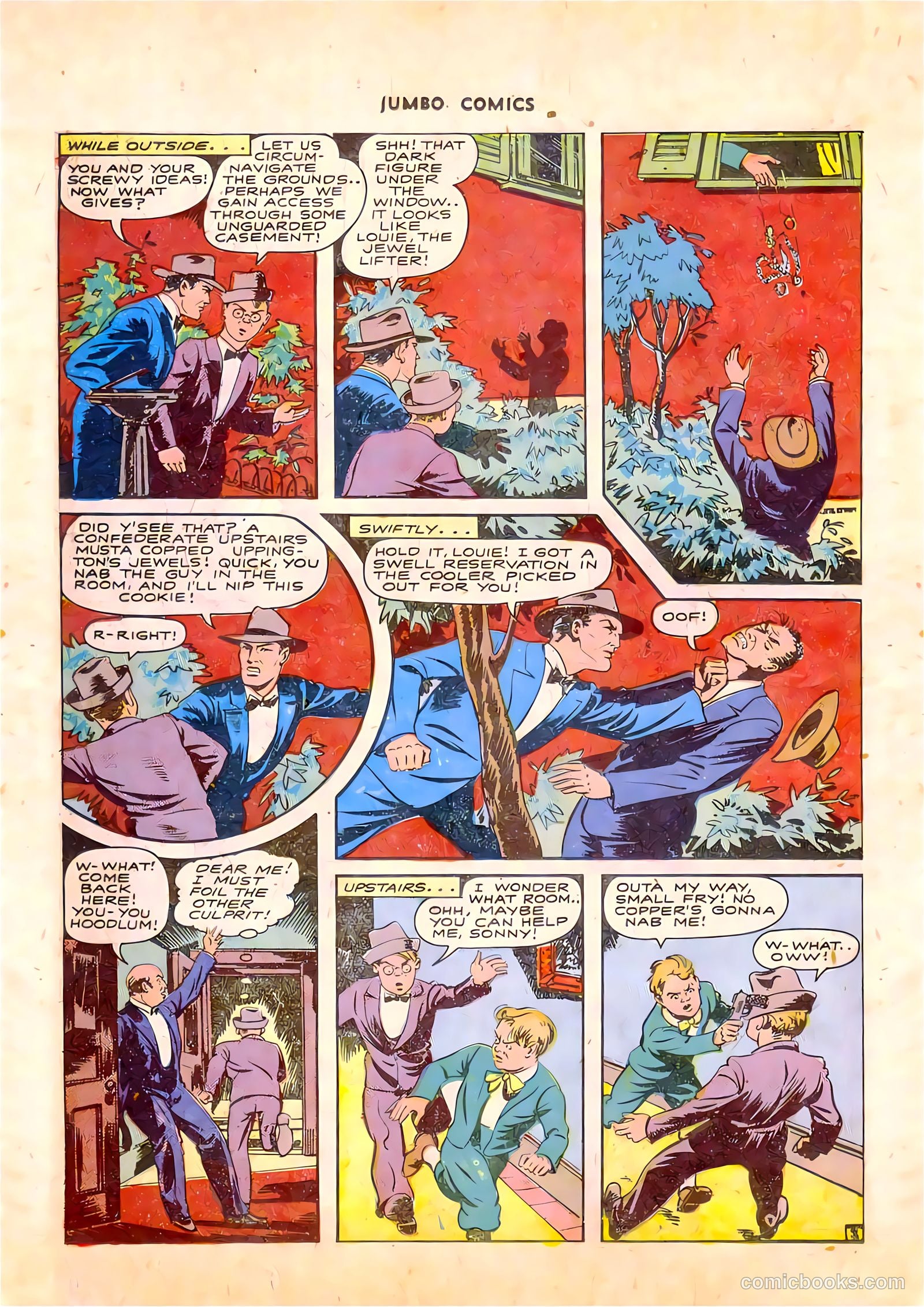 Jumbo Comics #64 (1944, Real Adventures Pub. Co., Inc.) — page 38 of 52