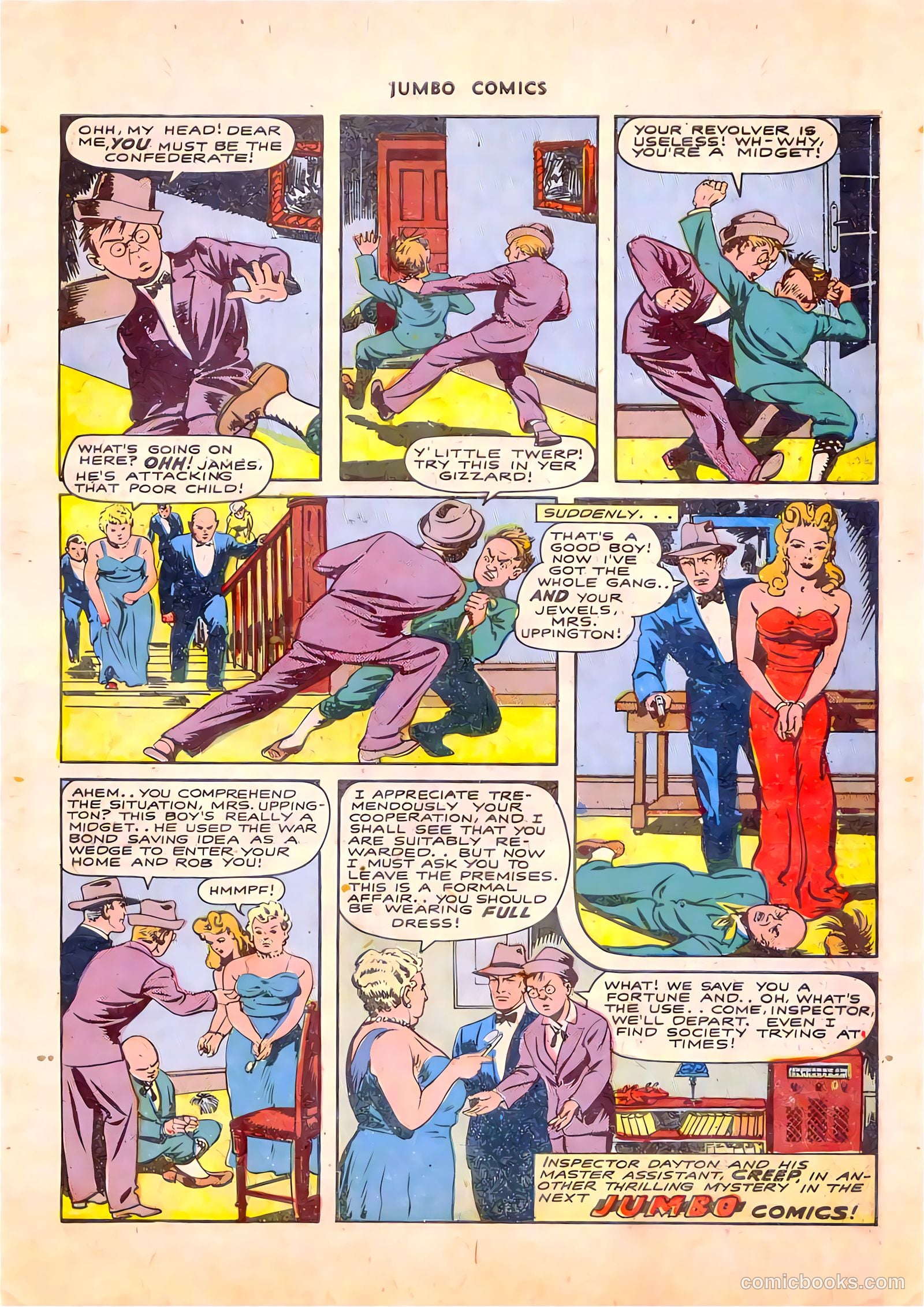 Jumbo Comics #64 (1944, Real Adventures Pub. Co., Inc.) — page 39 of 52