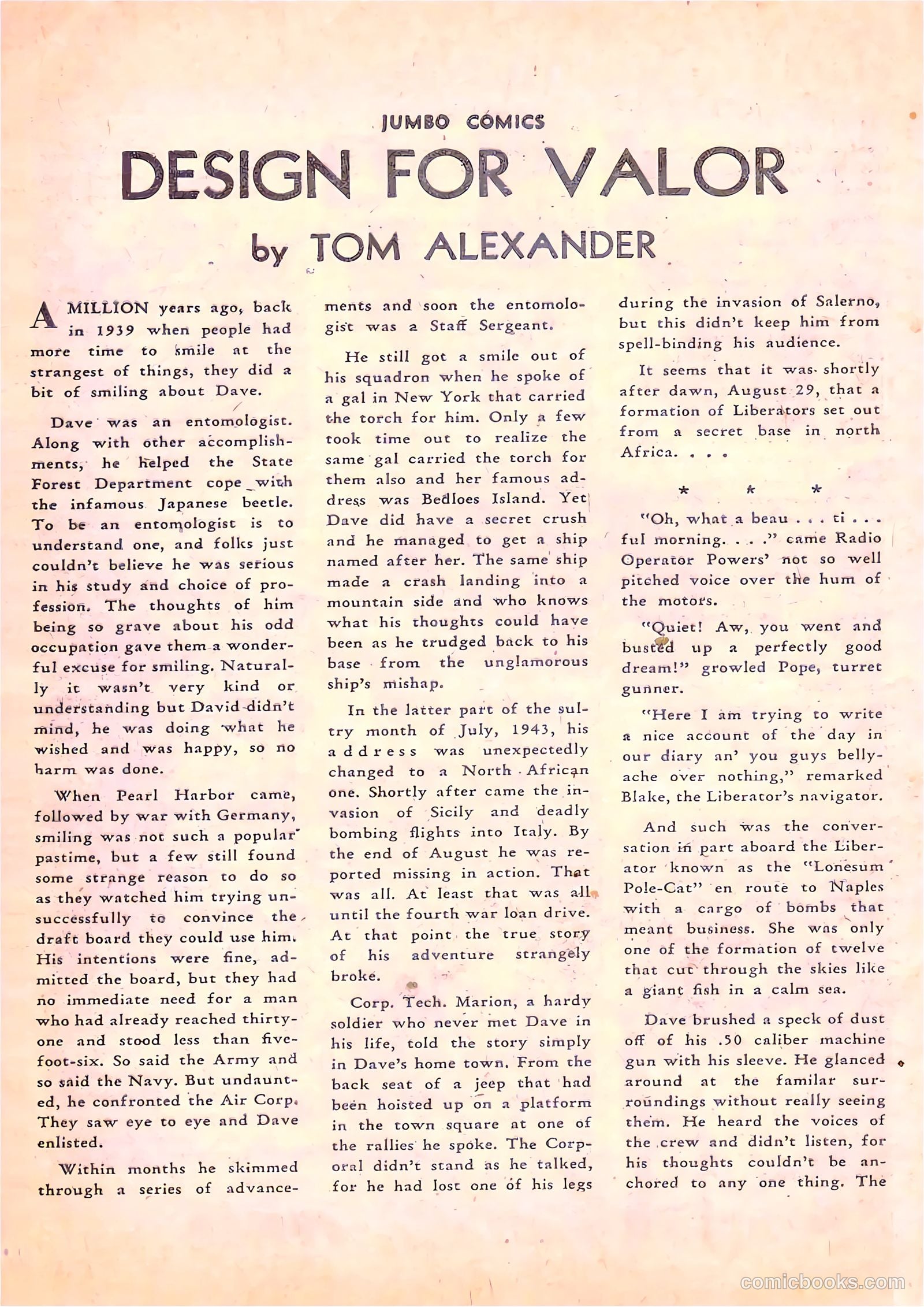 Jumbo Comics #64 (1944, Real Adventures Pub. Co., Inc.) — page 40 of 52