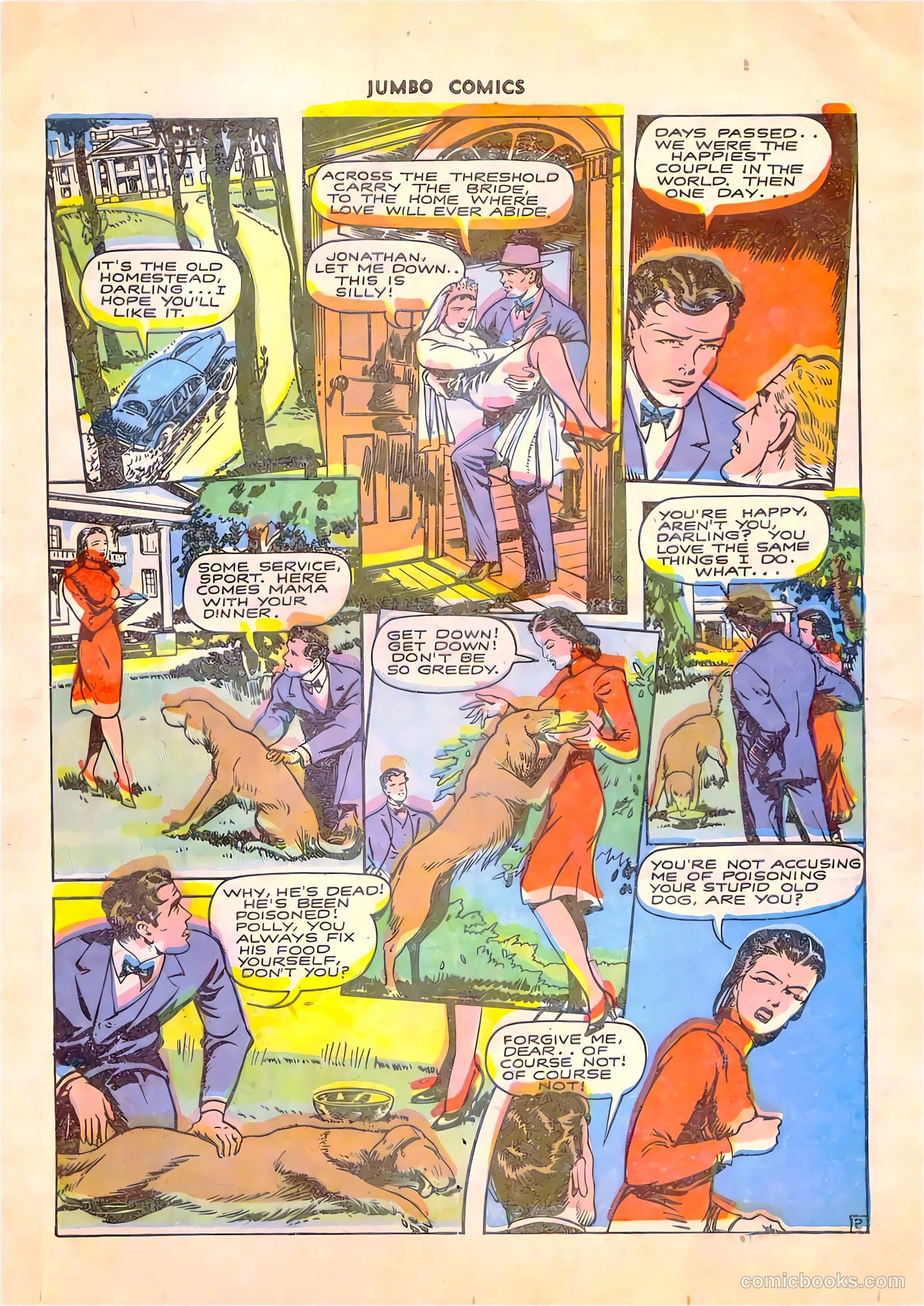 Jumbo Comics #64 (1944, Real Adventures Pub. Co., Inc.) — page 43 of 52