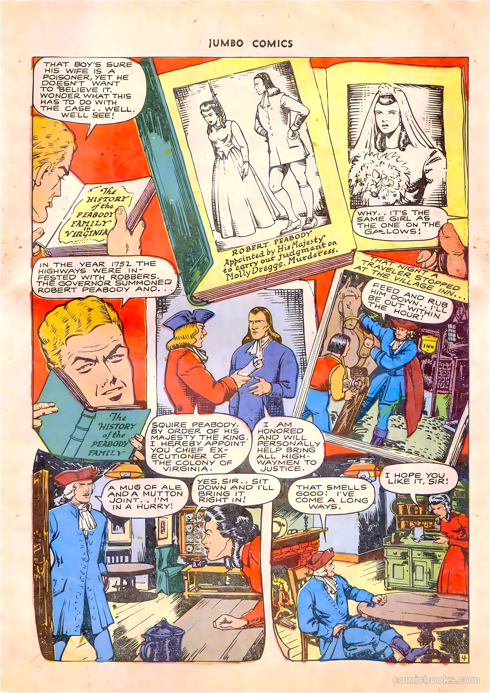 Jumbo Comics #64 (1944, Real Adventures Pub. Co., Inc.) — page 45 of 52