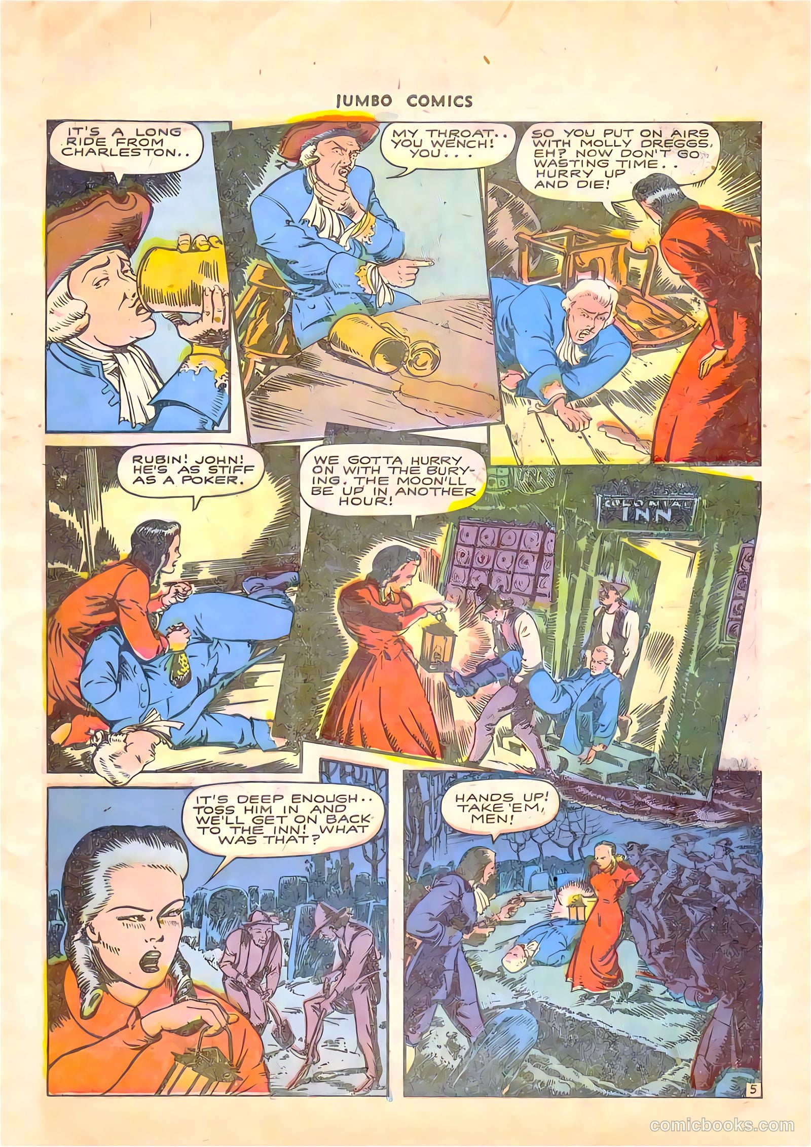 Jumbo Comics #64 (1944, Real Adventures Pub. Co., Inc.) — page 46 of 52