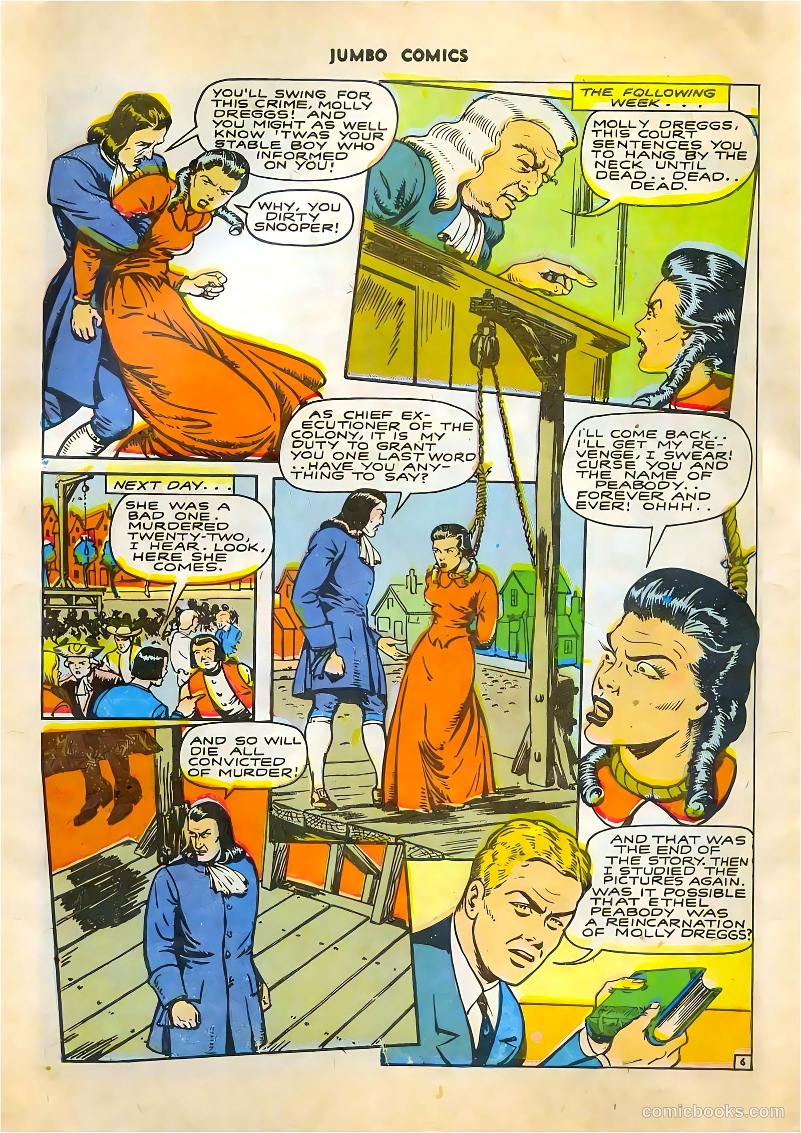 Jumbo Comics #64 (1944, Real Adventures Pub. Co., Inc.) — page 47 of 52